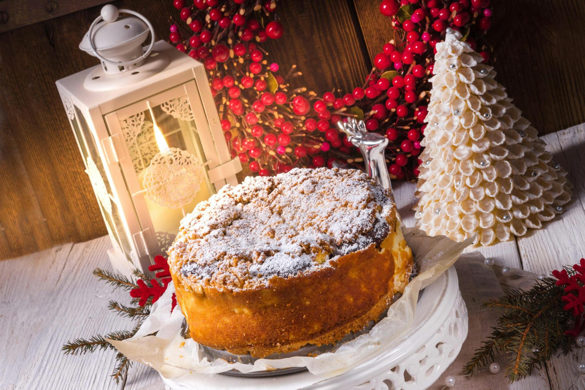 Der Sernik Wiedenski ist der wohl eleganteste aller polnischen Käsekuchen.