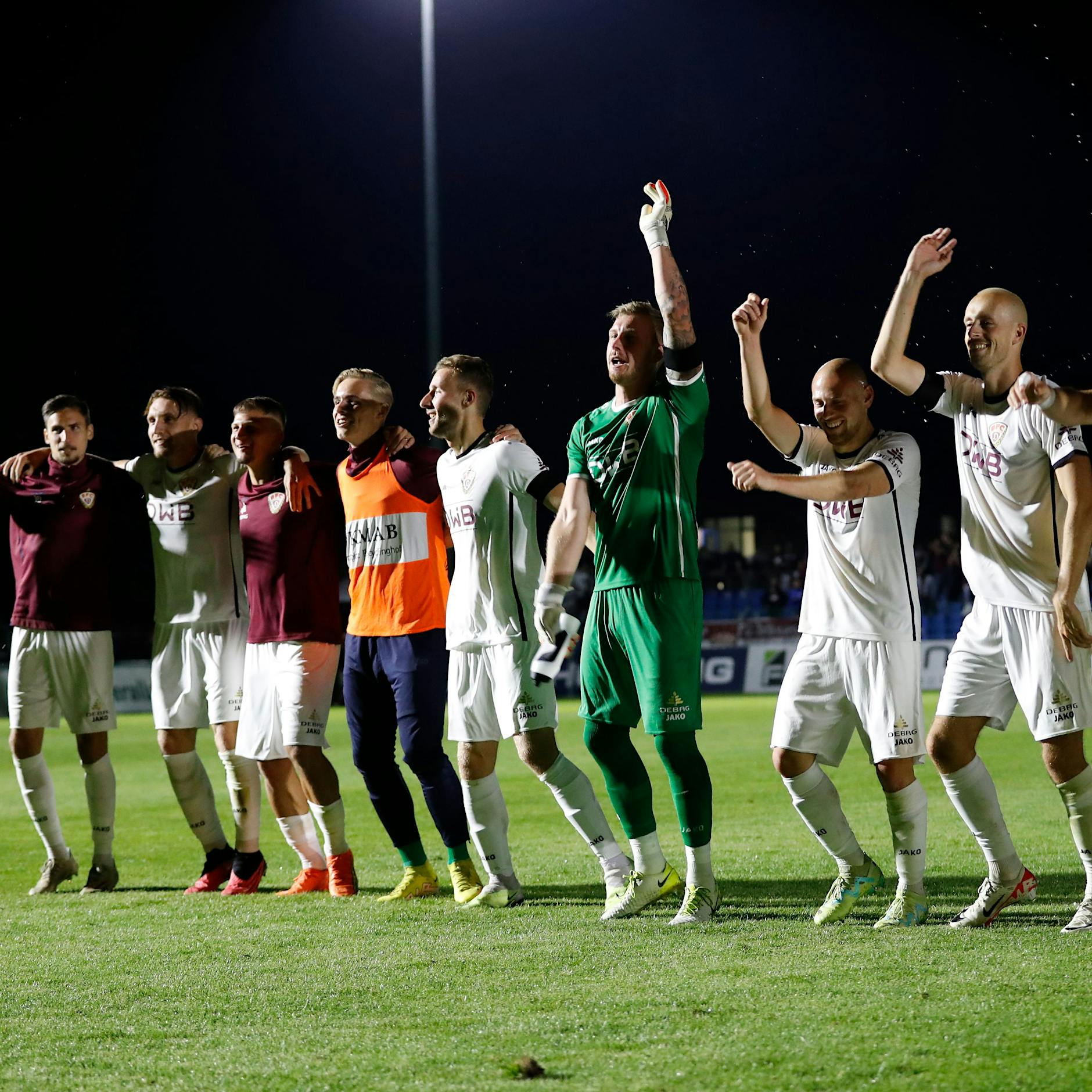 BFC in der Liga der außergewöhnlich starken Klubs: Unterschätzen verboten