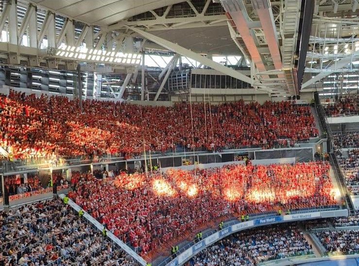 Image - Union-Fan beim Mega-Spiel in Madrid! Sein Bericht aus dem Stadion