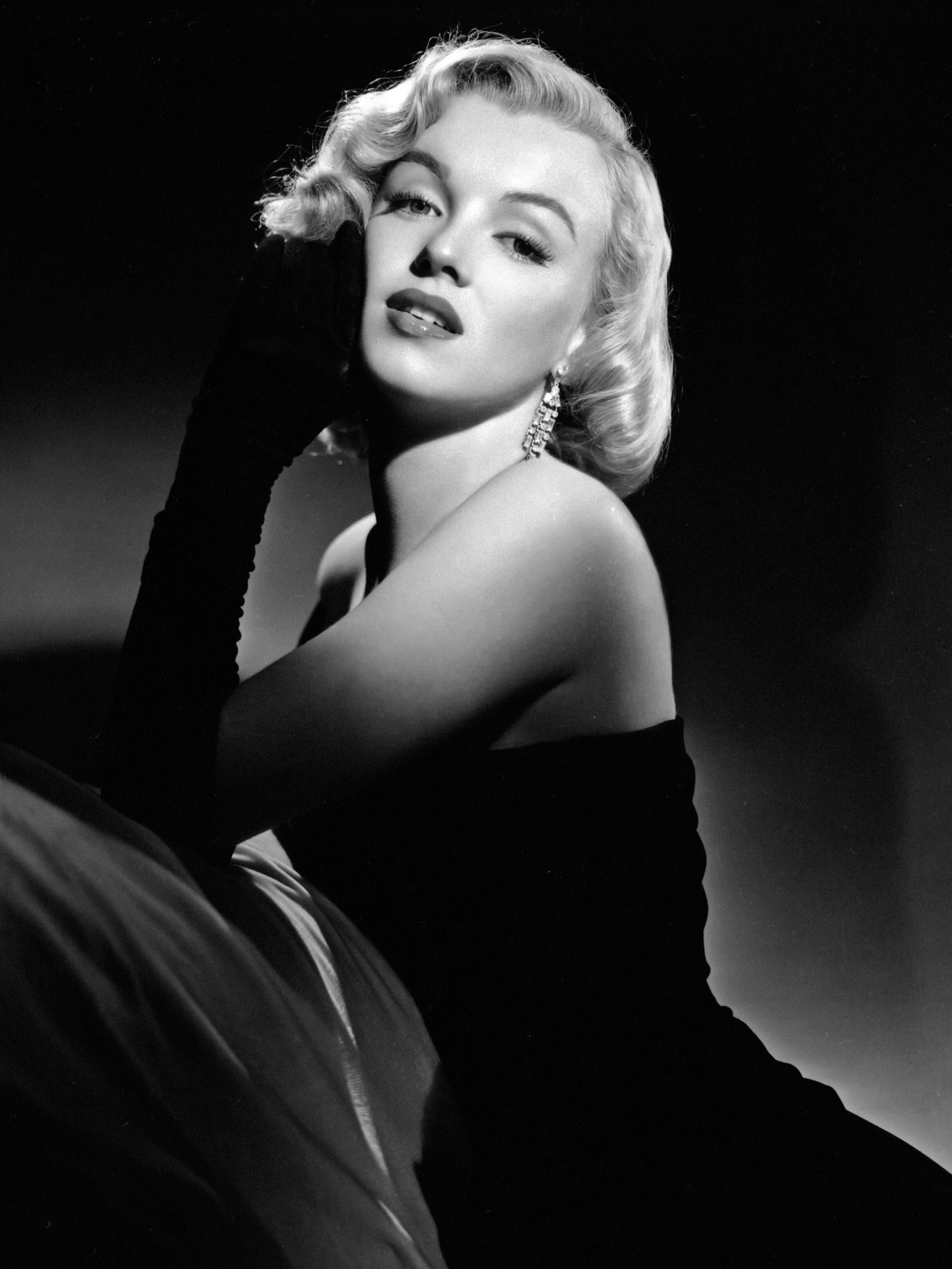 Marilyn Monroe Mitte der 50er-Jahre