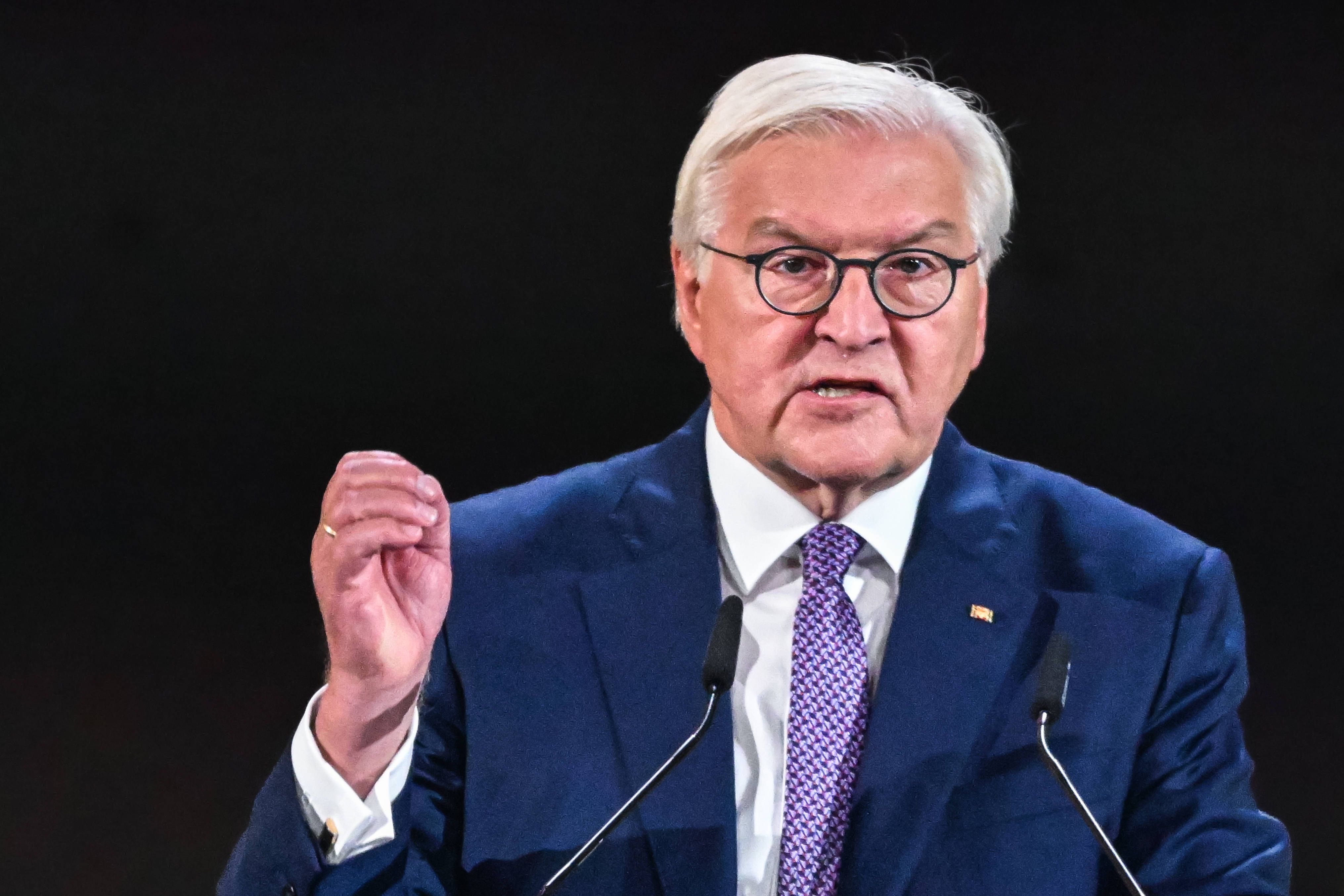 Flüchtlingsaufnahme: Frank-Walter Steinmeier sieht Deutschland an Belastungsgrenze