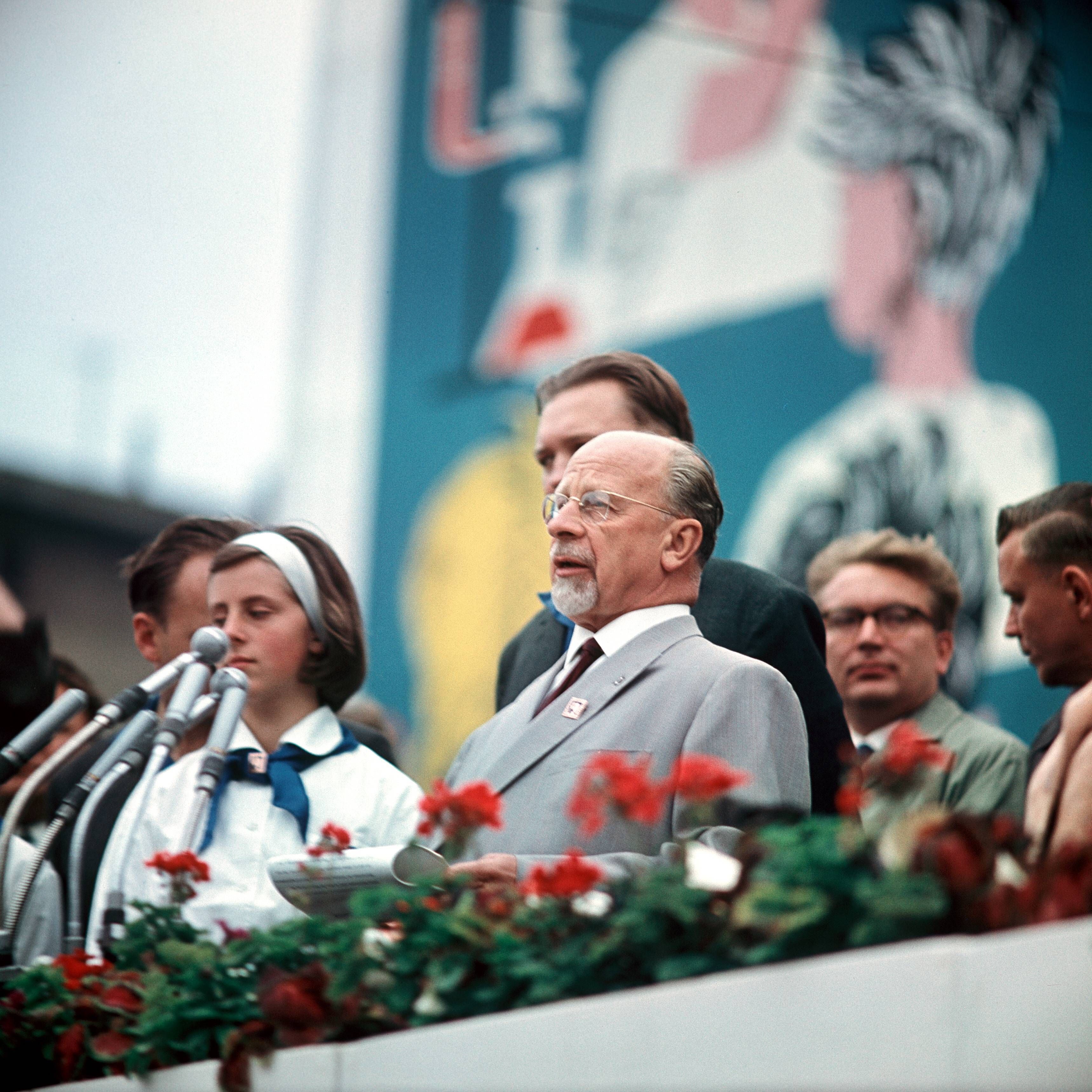 Er schuf die DDR: Wer war Walter Ulbricht?