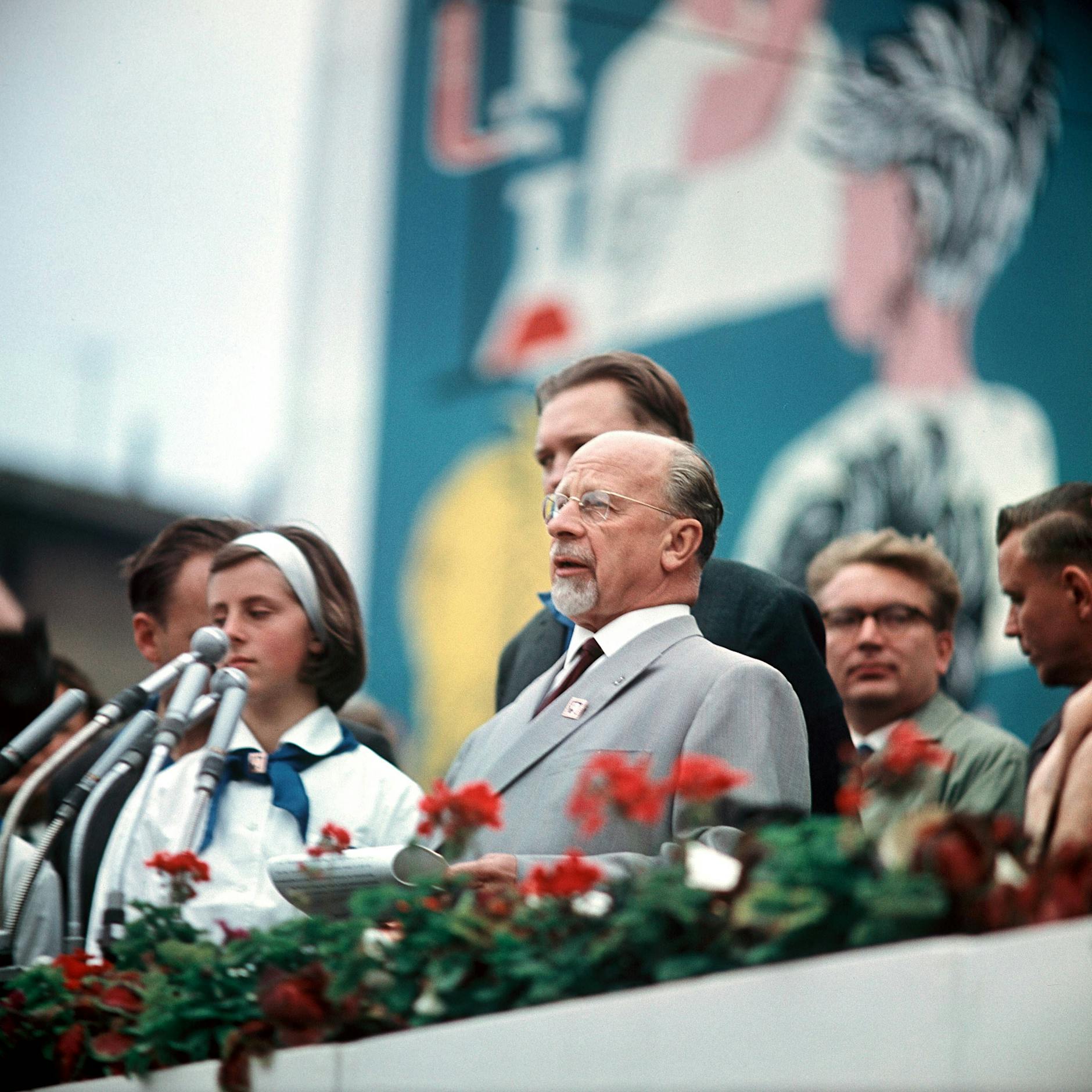 Er schuf die DDR: Wer war Walter Ulbricht?