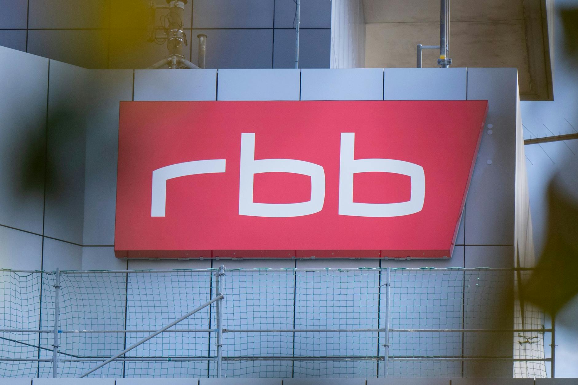 Das Gebäude des RBB in der Masurenallee