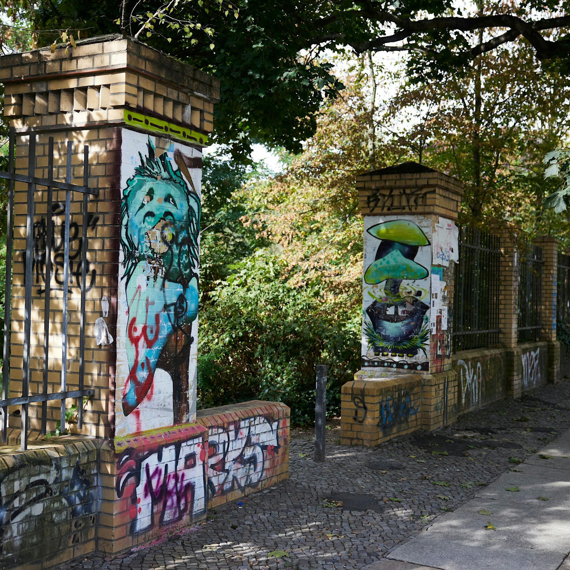 Drama um Görlitzer Park: Die Anwohner wollen den Zaun nicht!