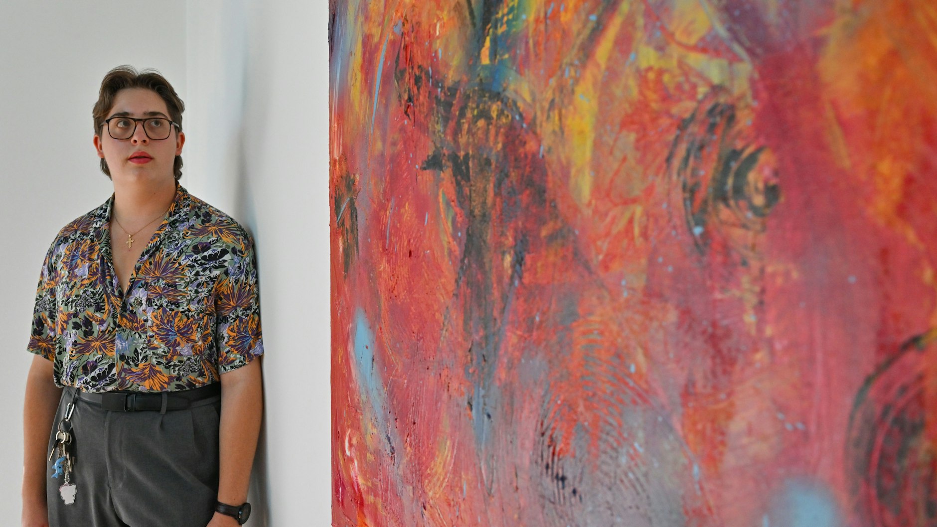 Expressionistische Malerei von Illusch (15) aus Frankfurt (Oder)