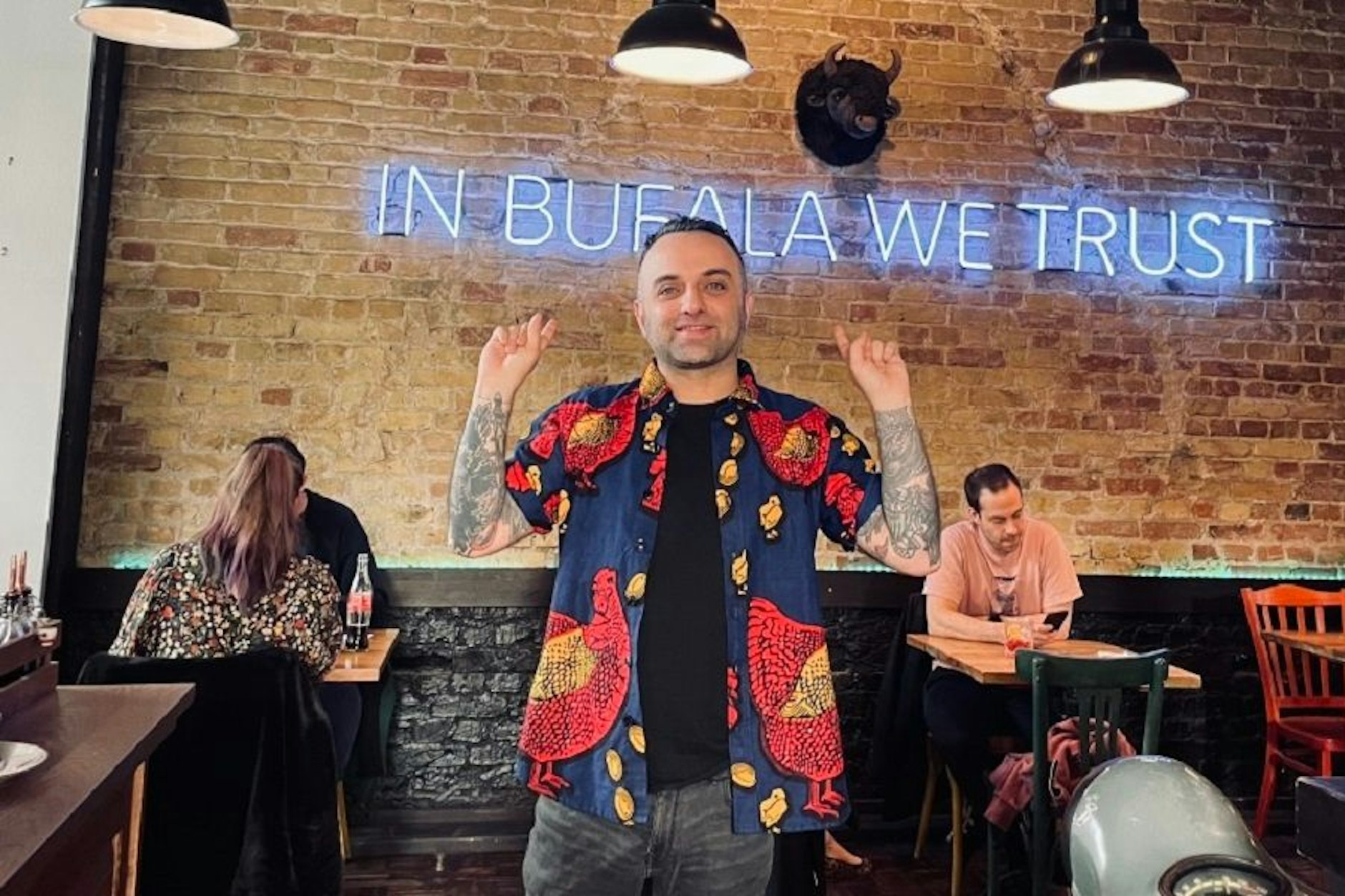 Kann sich freuen: Emmanuele Cirillo von der Berliner Pizzeria Malafemmena.