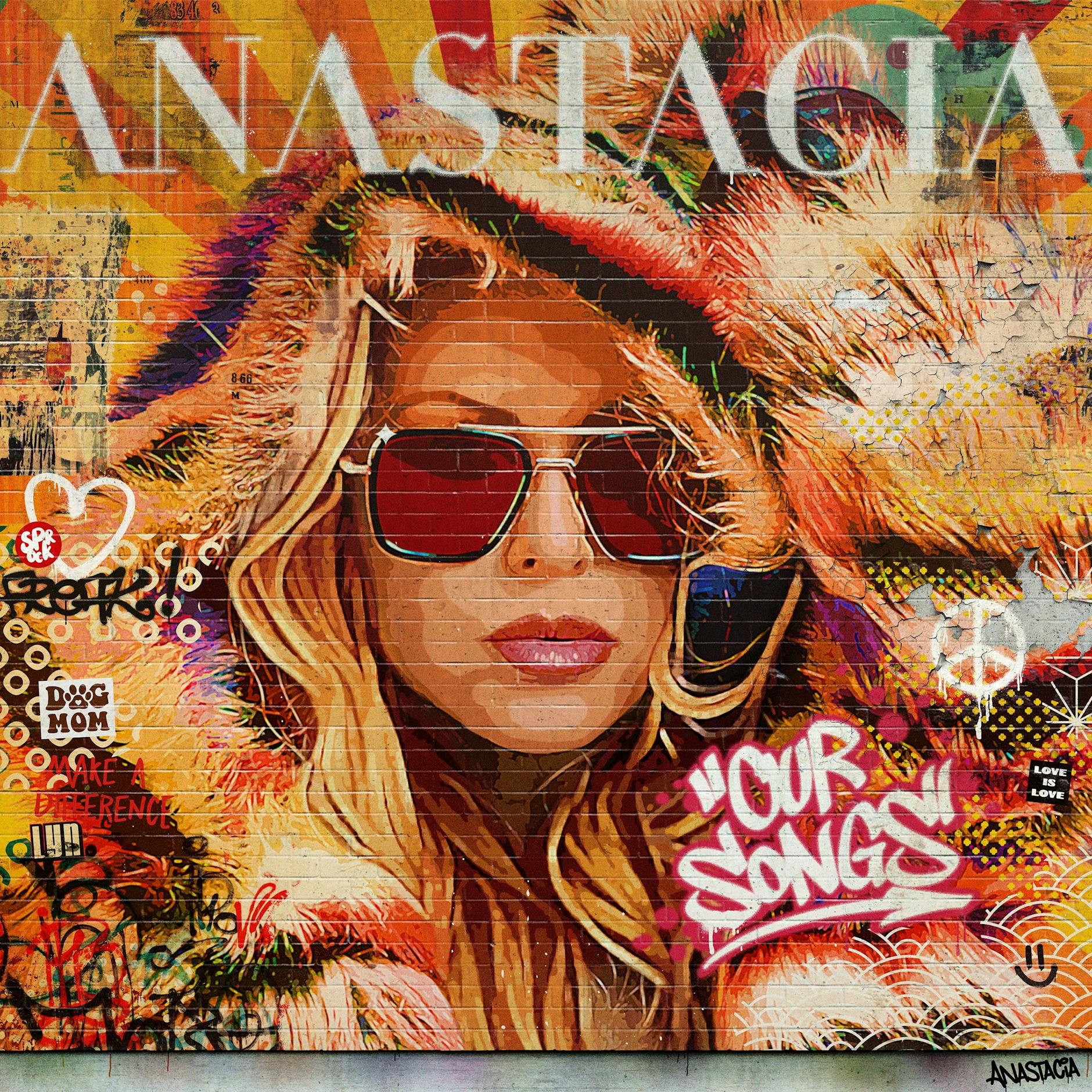 Das neue Album „Our Songs“ von Sängerin Anastacia erscheint am Freitag, den 22. September 2023.