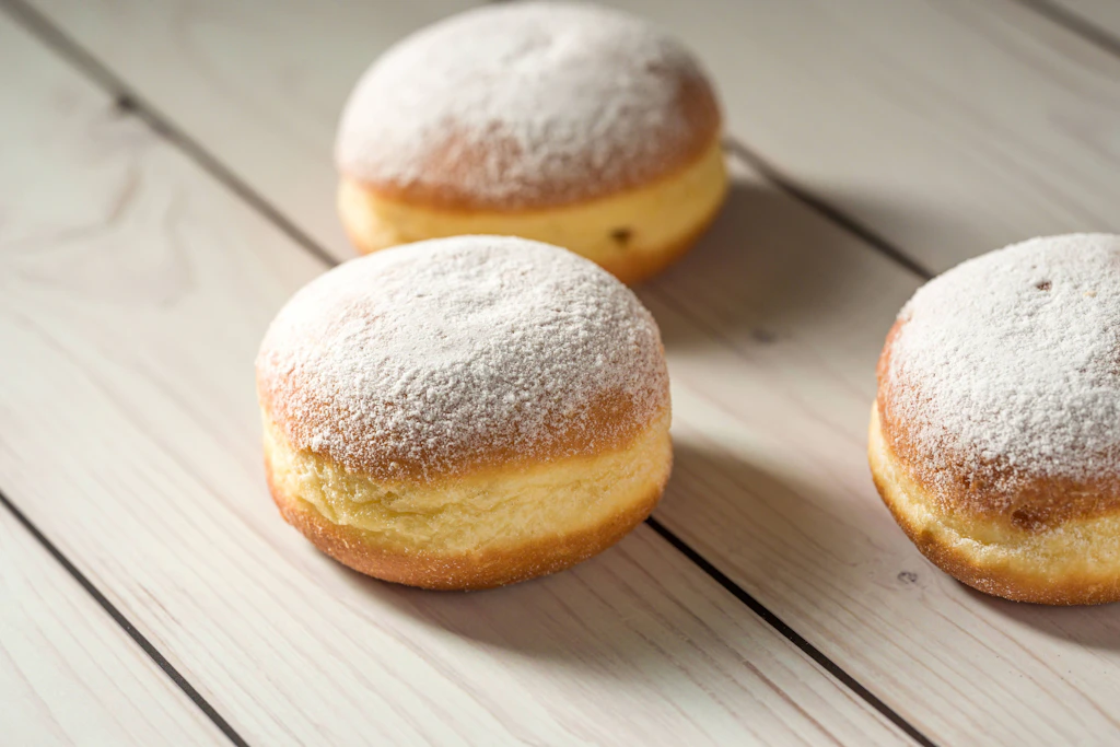 Frittierte Berliner wie in „Das große Backen“: Hier kommt das Rezept