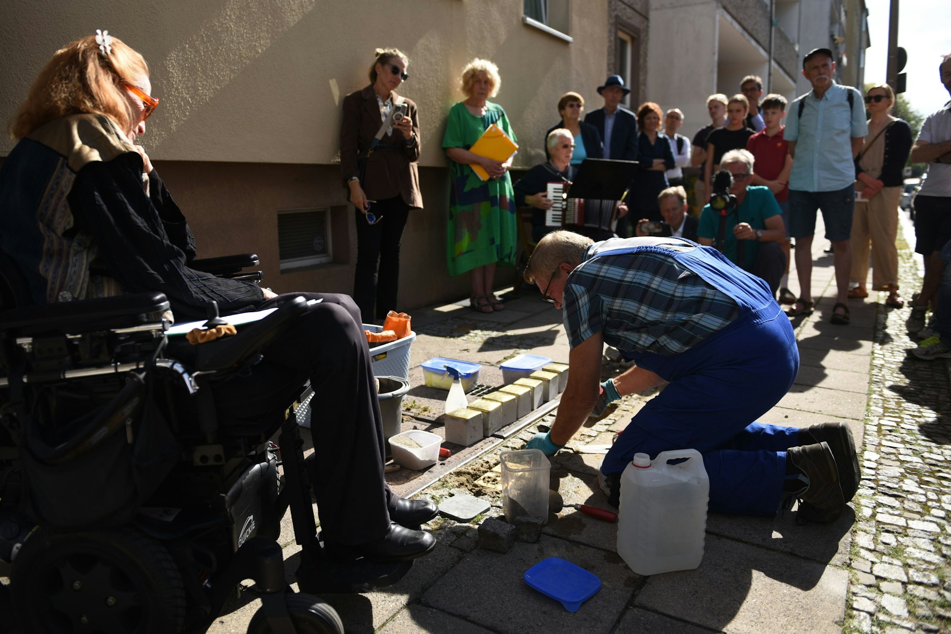 Thomas Schriever arbeitet sich vor, nach 50 Minuten war es vollbracht.