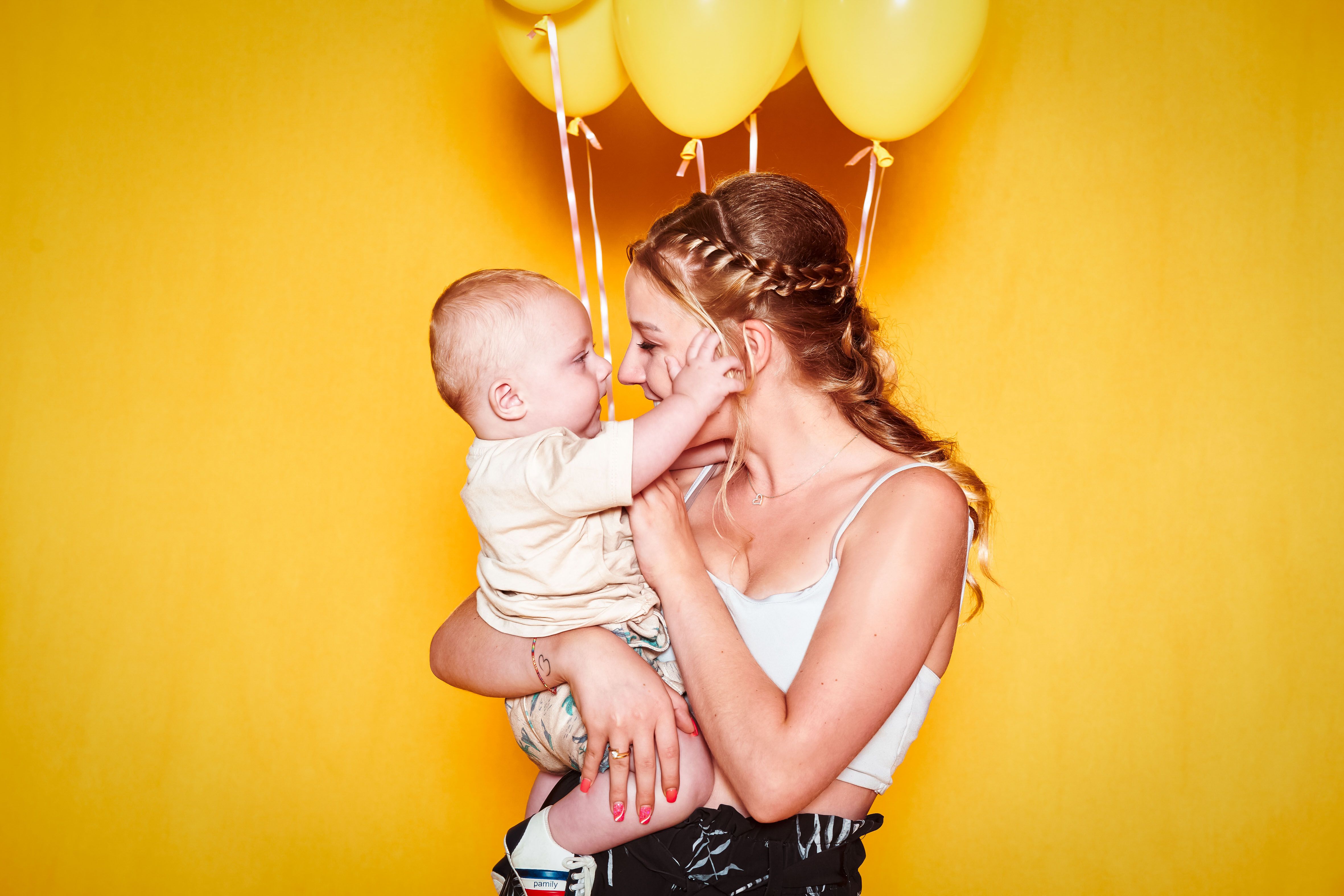 „Die Wollnys“: Wird Loredana trotz Baby noch eine Ausbildung machen?