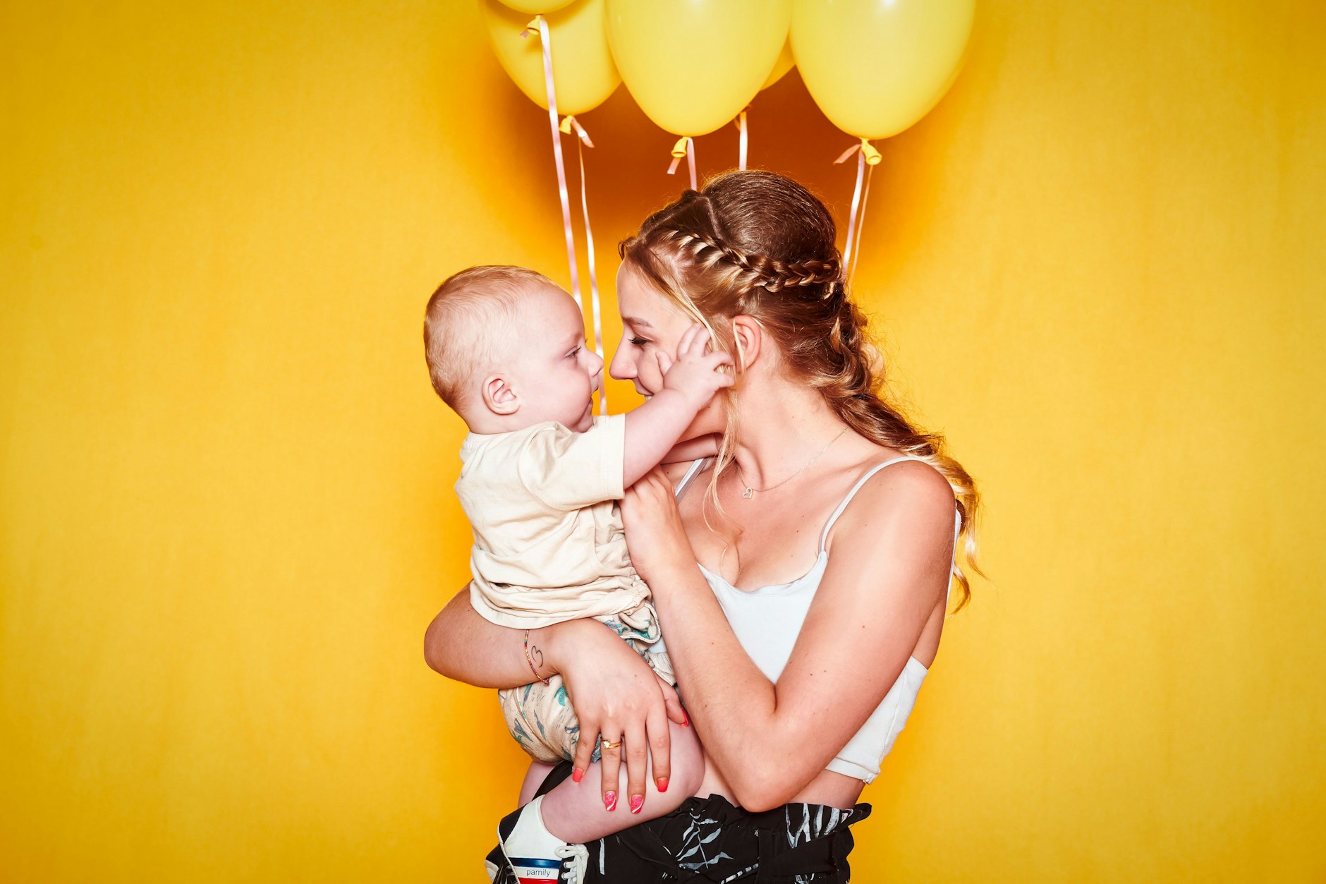 Wird Loredana Wollny es trotz Baby und Fernbeziehung schaffen, eine Ausbildung zu machen?