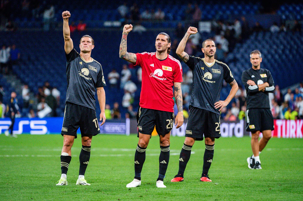 Der 1. FC Union Berlin in der Champions League: Gekommen, um zu ärgern