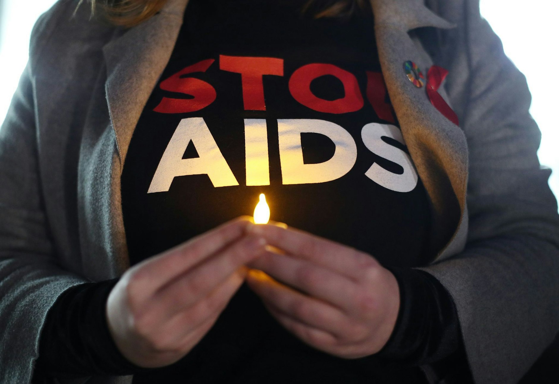 ARCHIV - Als ein Unterziel streben die UN die Beseitigung von HIV und der durch das Virus verursachten Immunschwächekrankheit Aids bis 2030.
