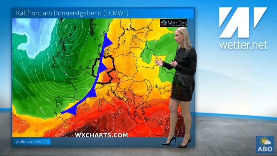 Wetter Wird Eisig! Heute Noch 30 Grad, Am Wochenende Droht Frost!