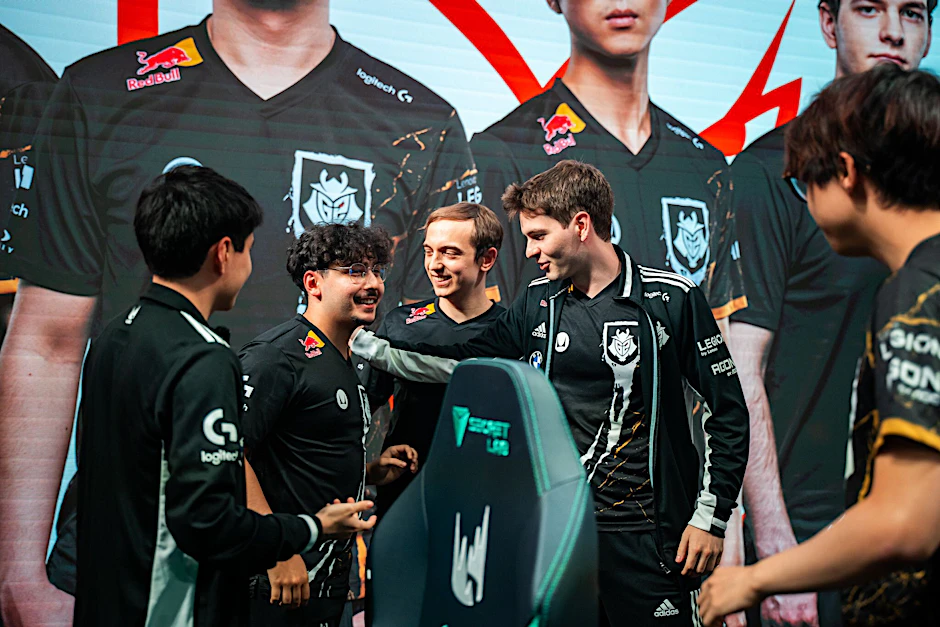 HANDOUT - G2 sichert sich in einer umkämpften Serie gegen Excel einen Platz im Finale der LoL-Liga LEC.  