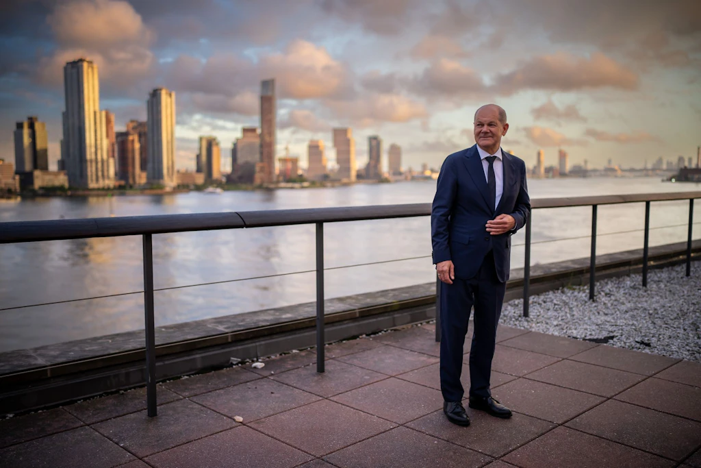 Scholz: Möglicher Wendepunkt im Kampf gegen Klimawandel