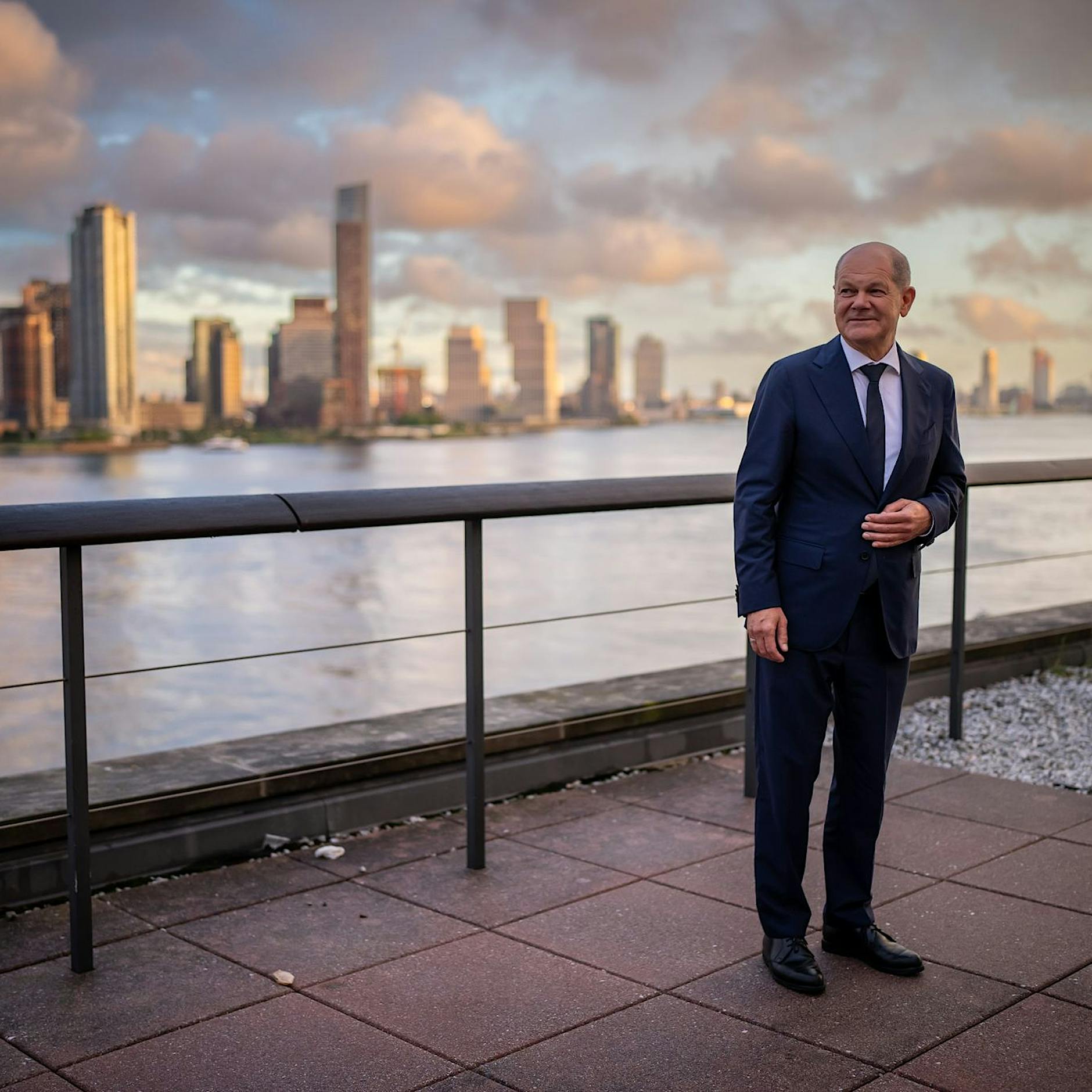 Scholz: Möglicher Wendepunkt im Kampf gegen Klimawandel