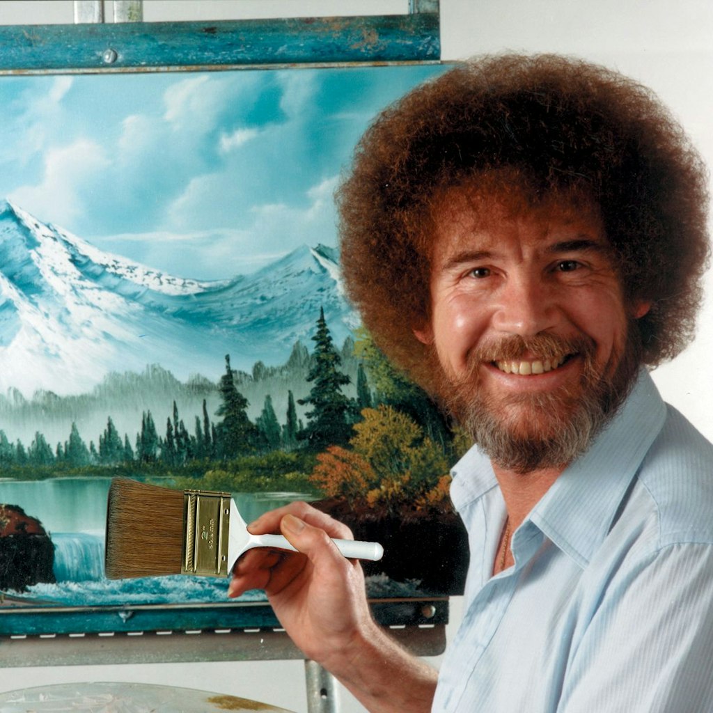 Originalgemälde von Bob Ross