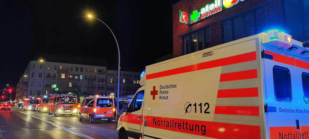 Neuköllner „Hermann-Quartier“: Mutmaßlicher Ladendieb steckt Netto in Brand