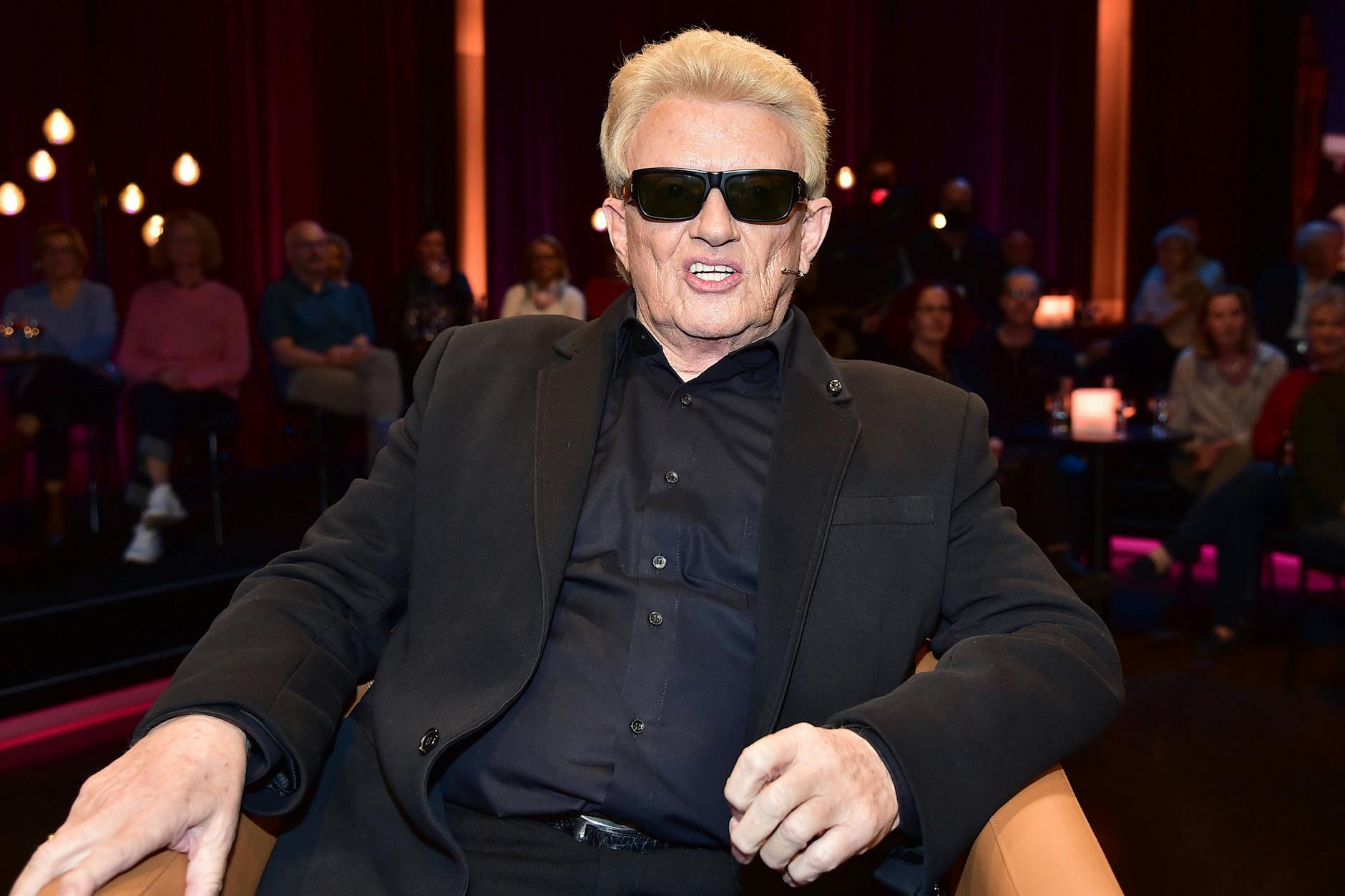 Heino ist ganz klar gegen das Gendern.