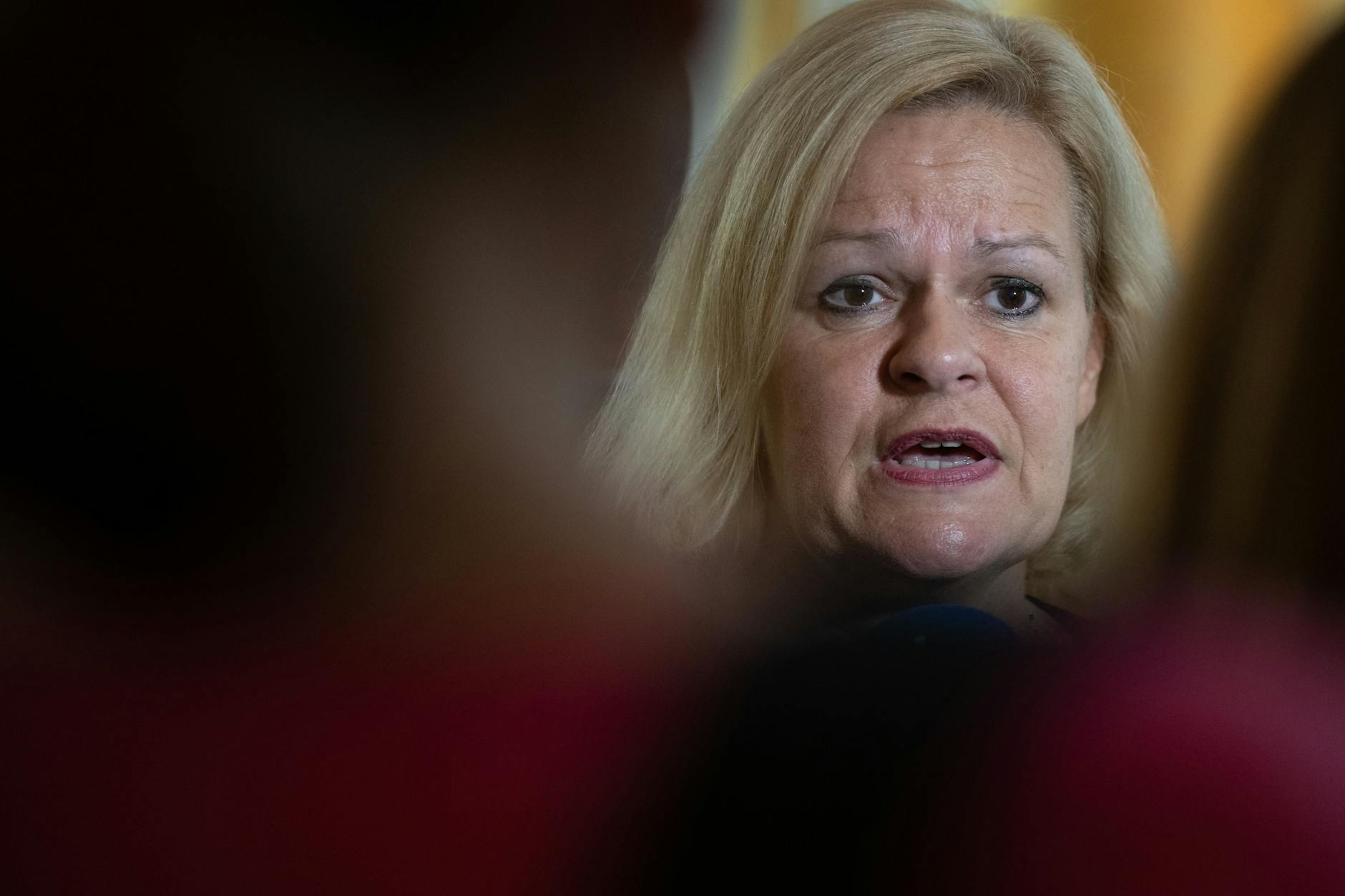 Muss viel Kritik einstecken: Nancy Faeser (SPD)