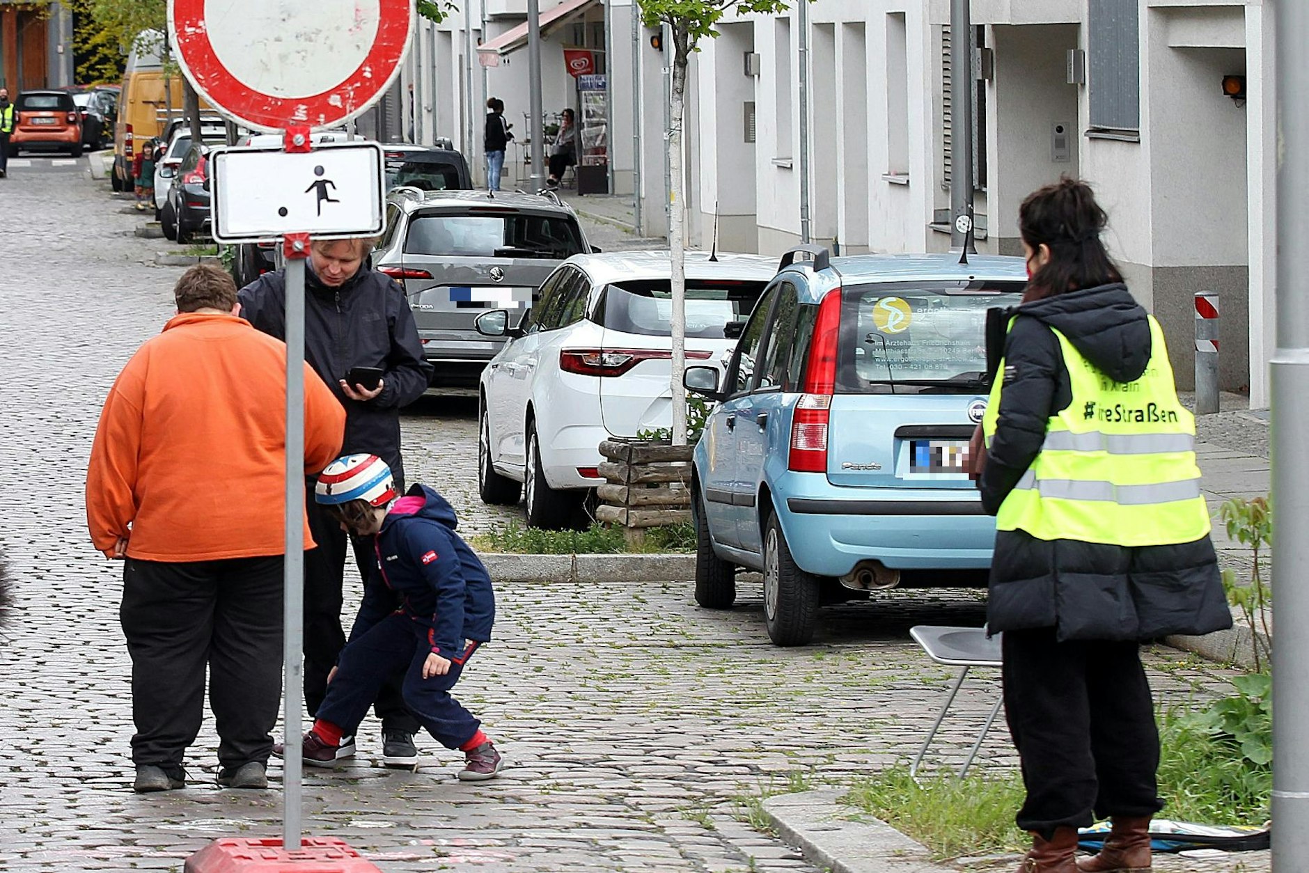 In Berlin werden am Freitag 40 Straßen temporär gesperrt und in Spielstraßen umgewandelt.