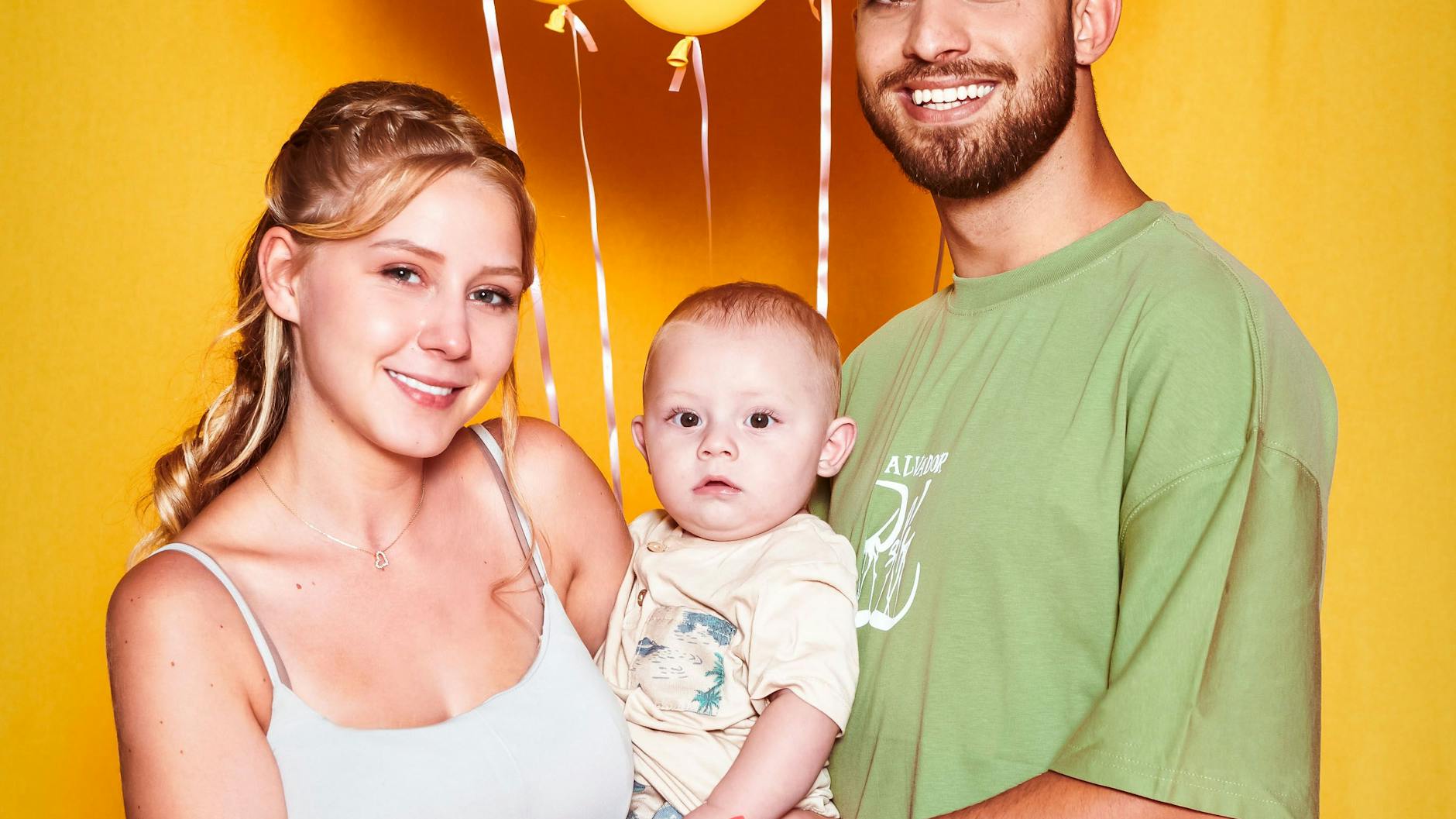 Loredana will in der Türkei bleiben, damit ihre kleine Familie vereint ist.