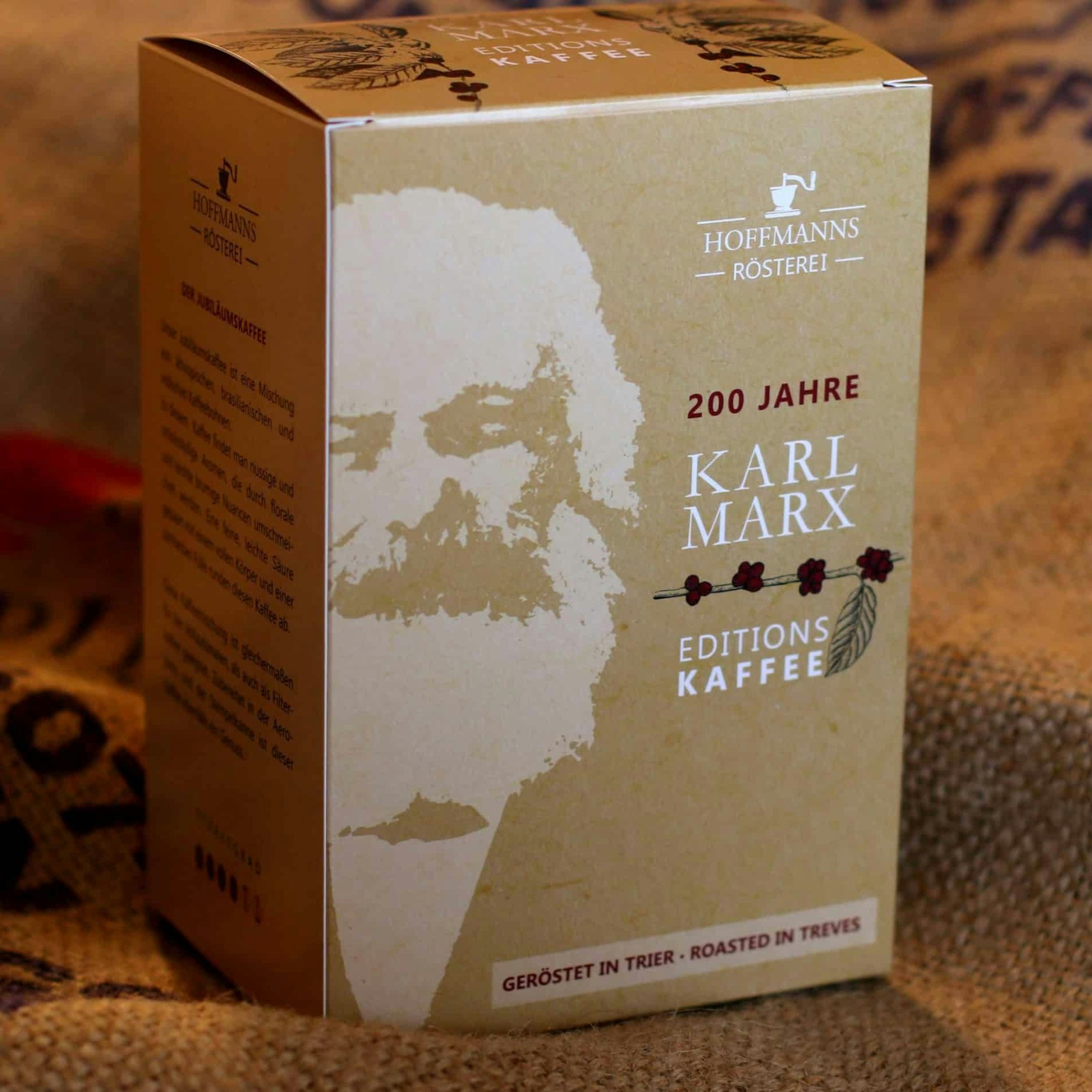 200 Jahre Karl Marx: der Jubiläumskaffee.
