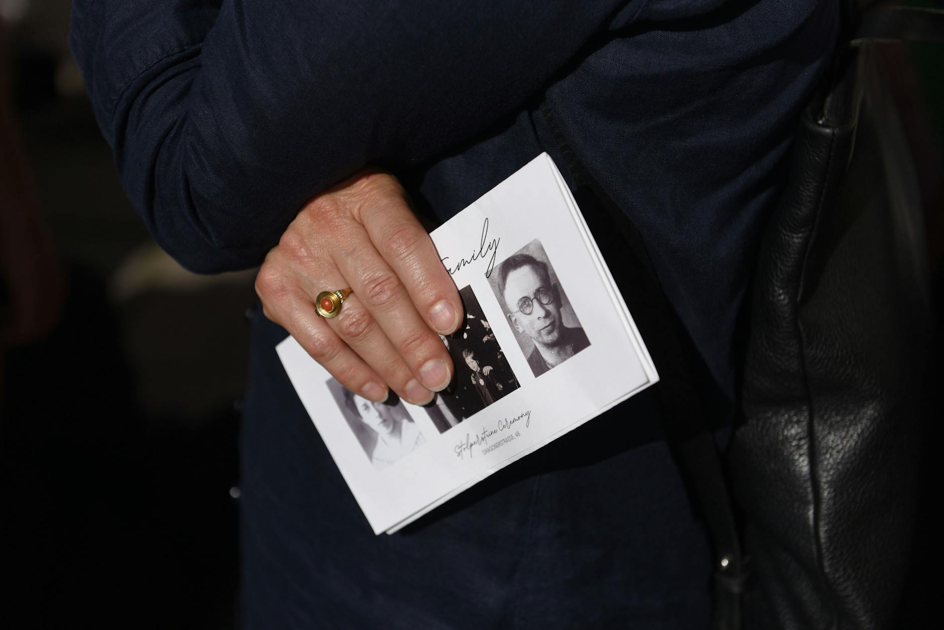 In Gedenken an die Familie Weber.