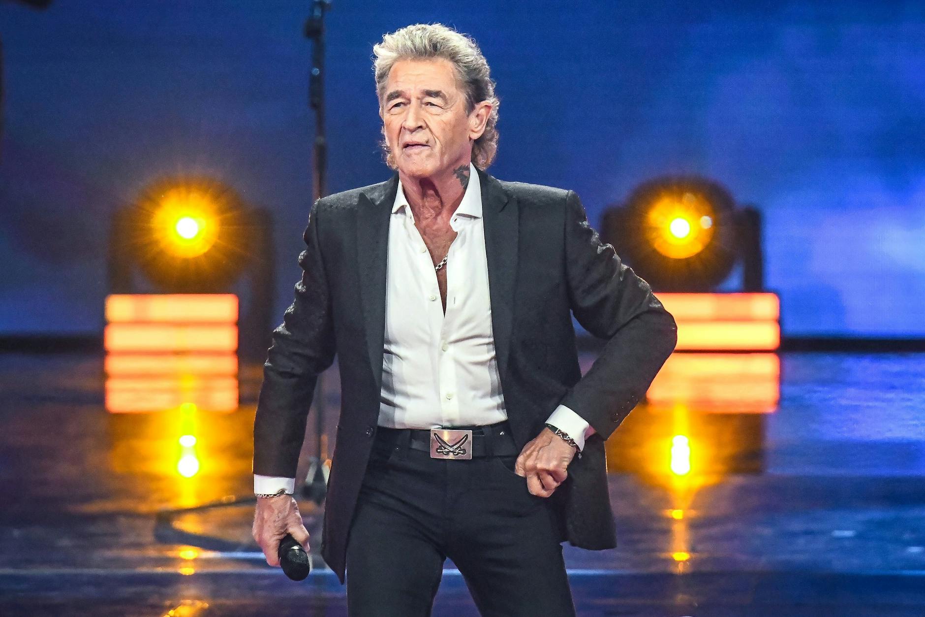 Peter Maffay verkündet sein Bühnen-Aus.