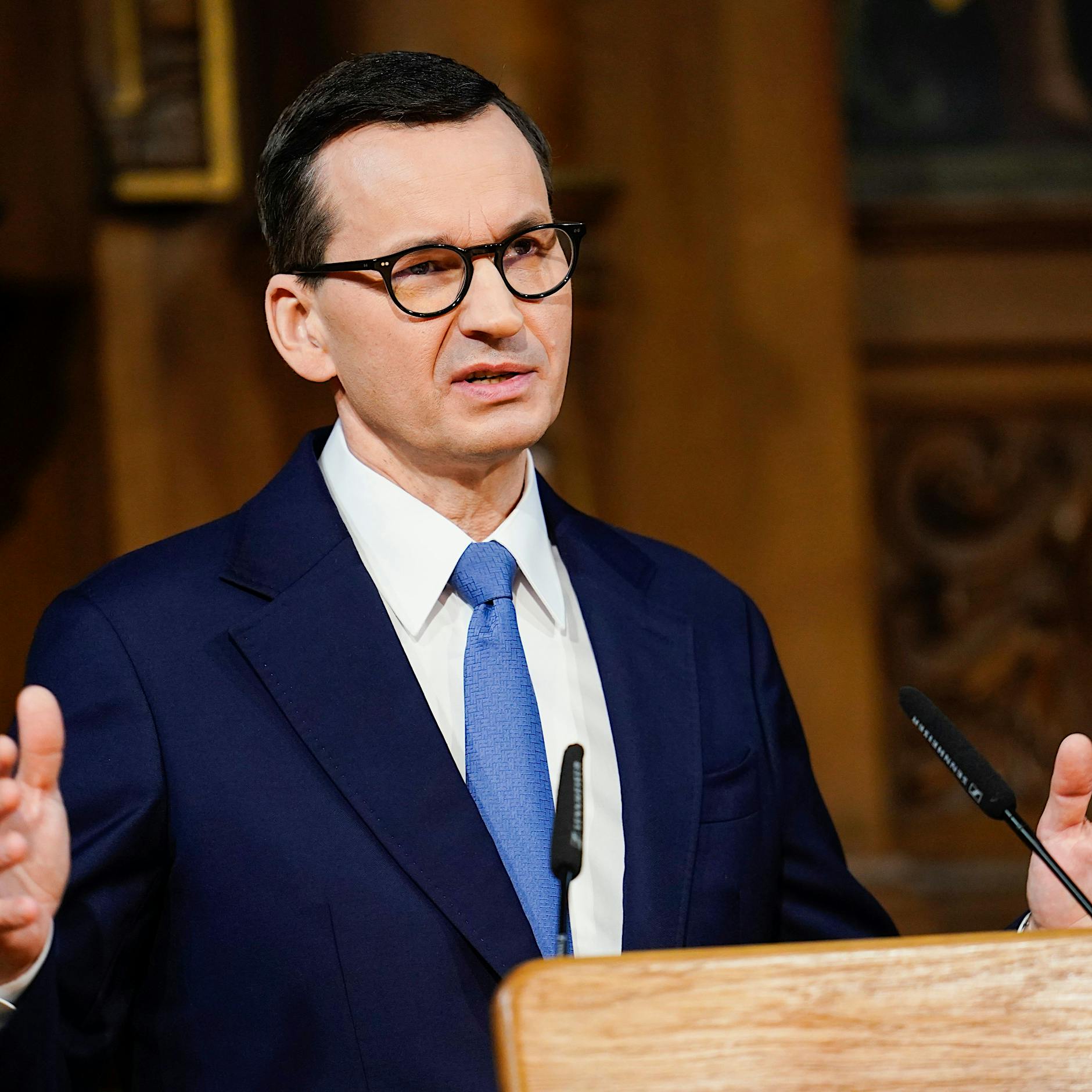 Ukraine-Krieg: Polen will keine Waffen mehr liefern - außer bereits versprochenen