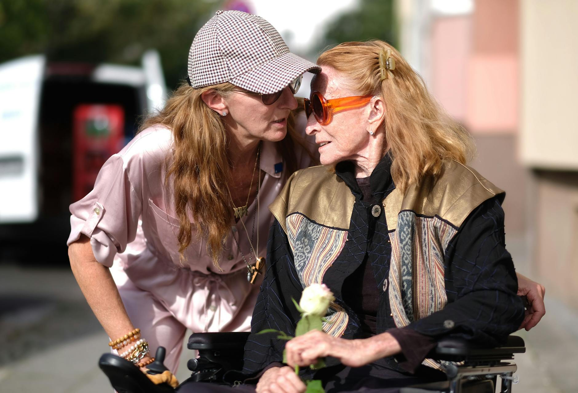 Mutter und Tochter: Ginger und Beth Lane leben in Amerika.
