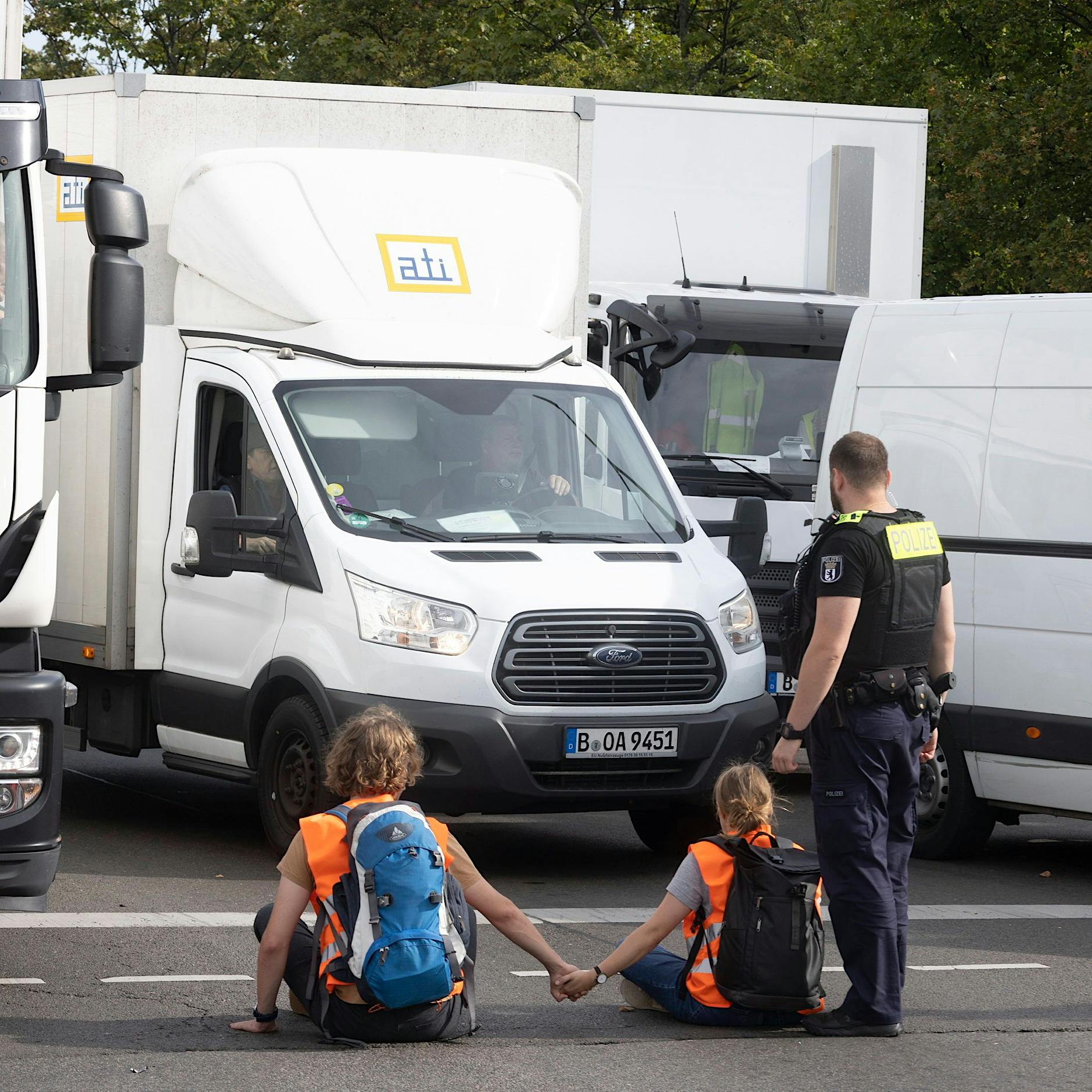 Letzte Generation: Aktivistin in Berlin zu acht Monaten Haft verurteilt – ohne Bewährung