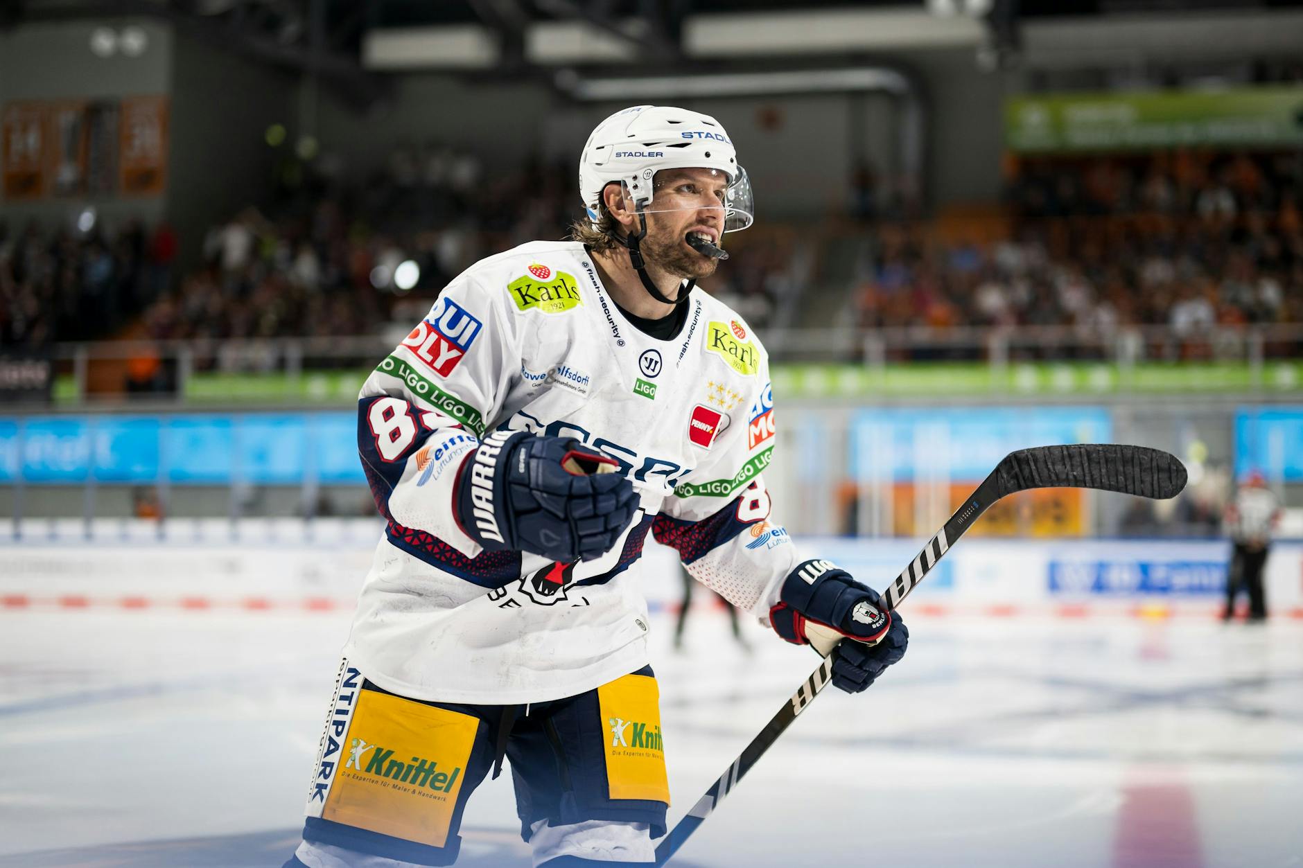 Zach Boychuk will mit den Eisbären möglichst lange dem kanadischen Winter entfliehen.