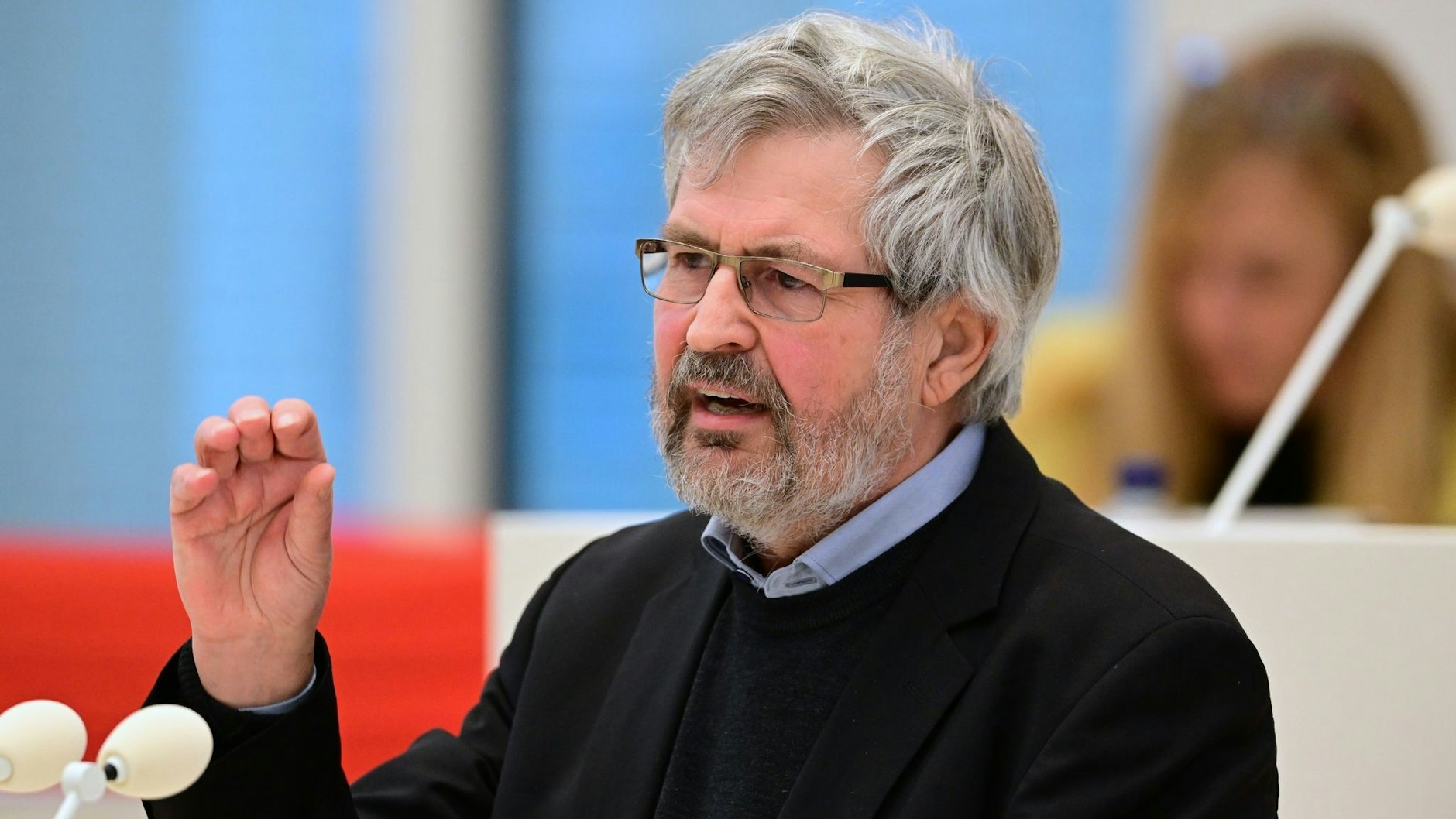 Umweltminister Axel Vogel (Grünen)&nbsp;