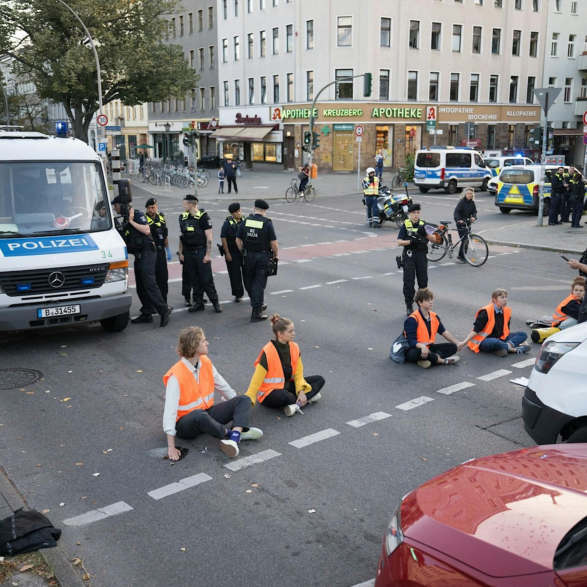 Letzte Generation keine kriminelle Vereinigung: Berliner FDP will Gutachten lesen - Beschwerde