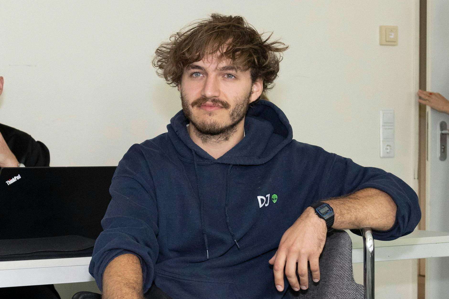 Der Angeklagte Dennis B.