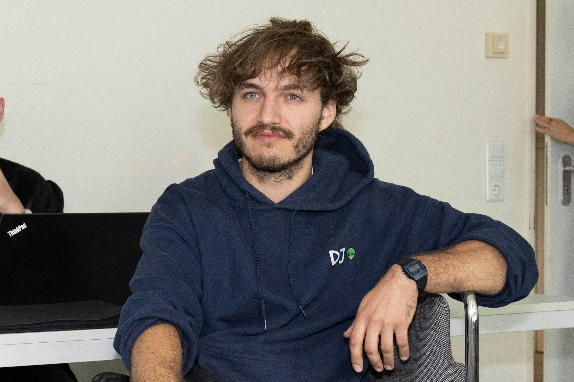 Der Angeklagte Dennis B.