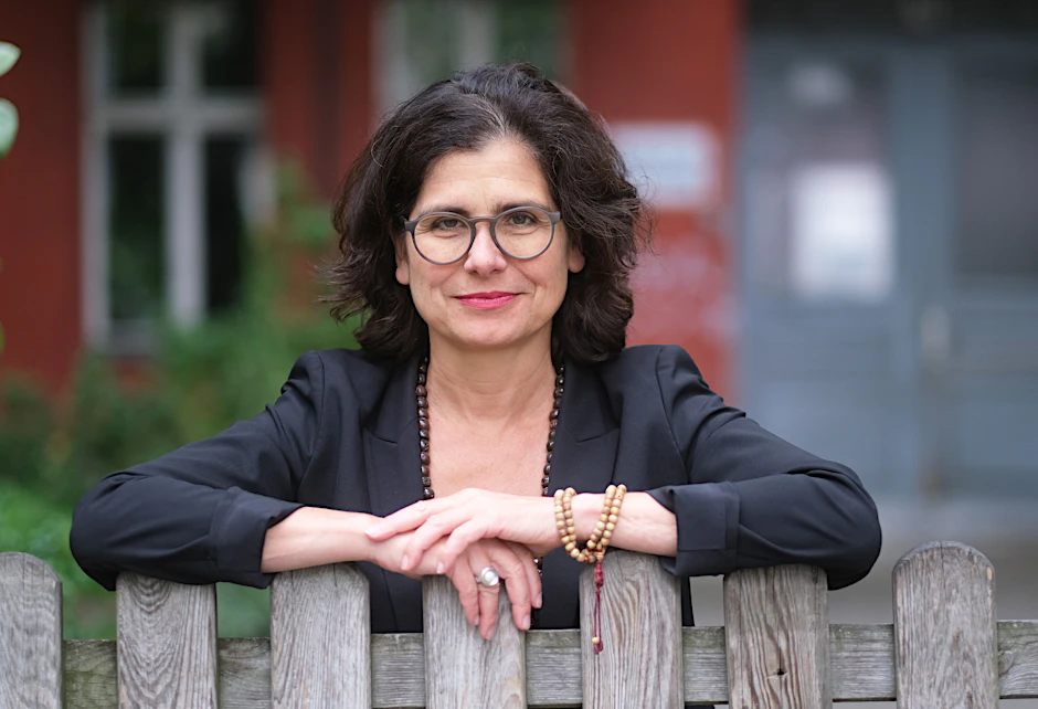 Lavinia Frey, Leiterin des Internationalen Literaturfestivals Berlin  
            
            