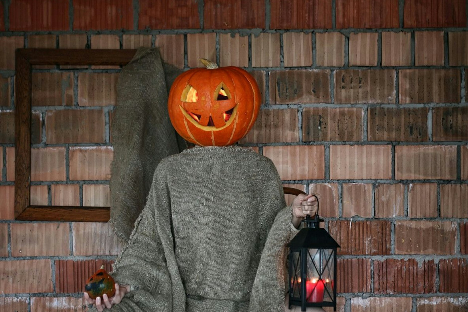 Auch als Erwachsener darf man an Halloween noch Spaß haben!