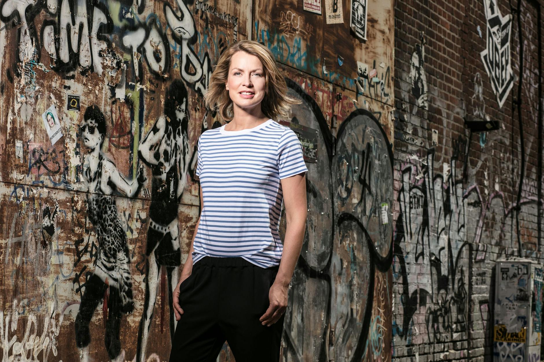 Die RBB-Moderatorin Jessy Wellmer