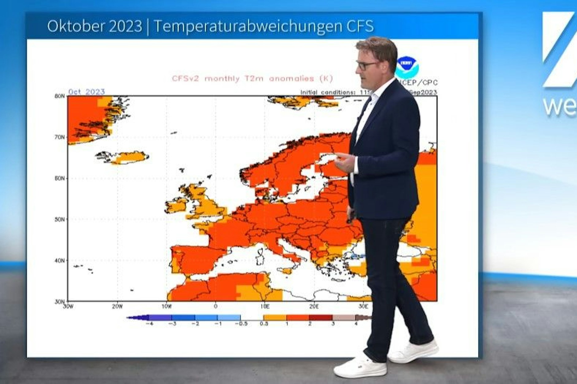 Laut Wetter-Experte Dominik Jung wird der Herbst viel zu warm.