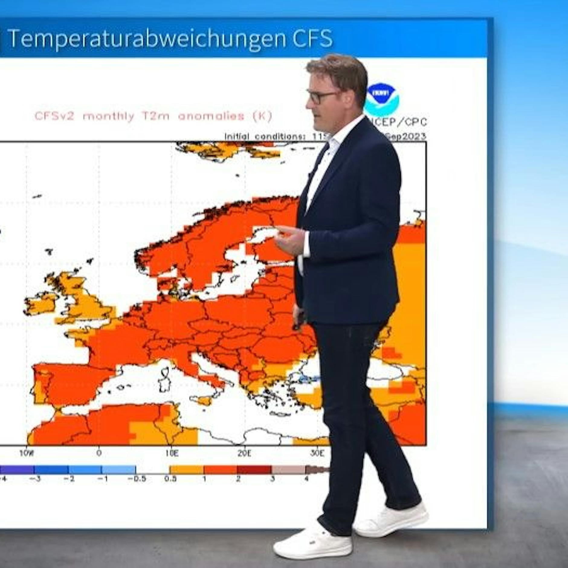 Wetter im Sommer-Modus: Bombastische Prognose für Oktober UND November