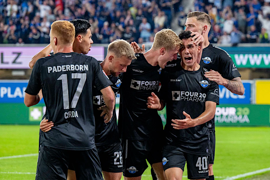 Der SC Paderborn drehte das Heimspiel gegen den SV Wehen Wiesbaden - und sicherte sich drei Punkte.  