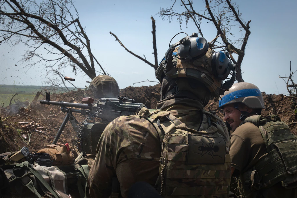 Front bei Saporischschja: Ukraine erzielt laut US-Militärexperten Durchbruch