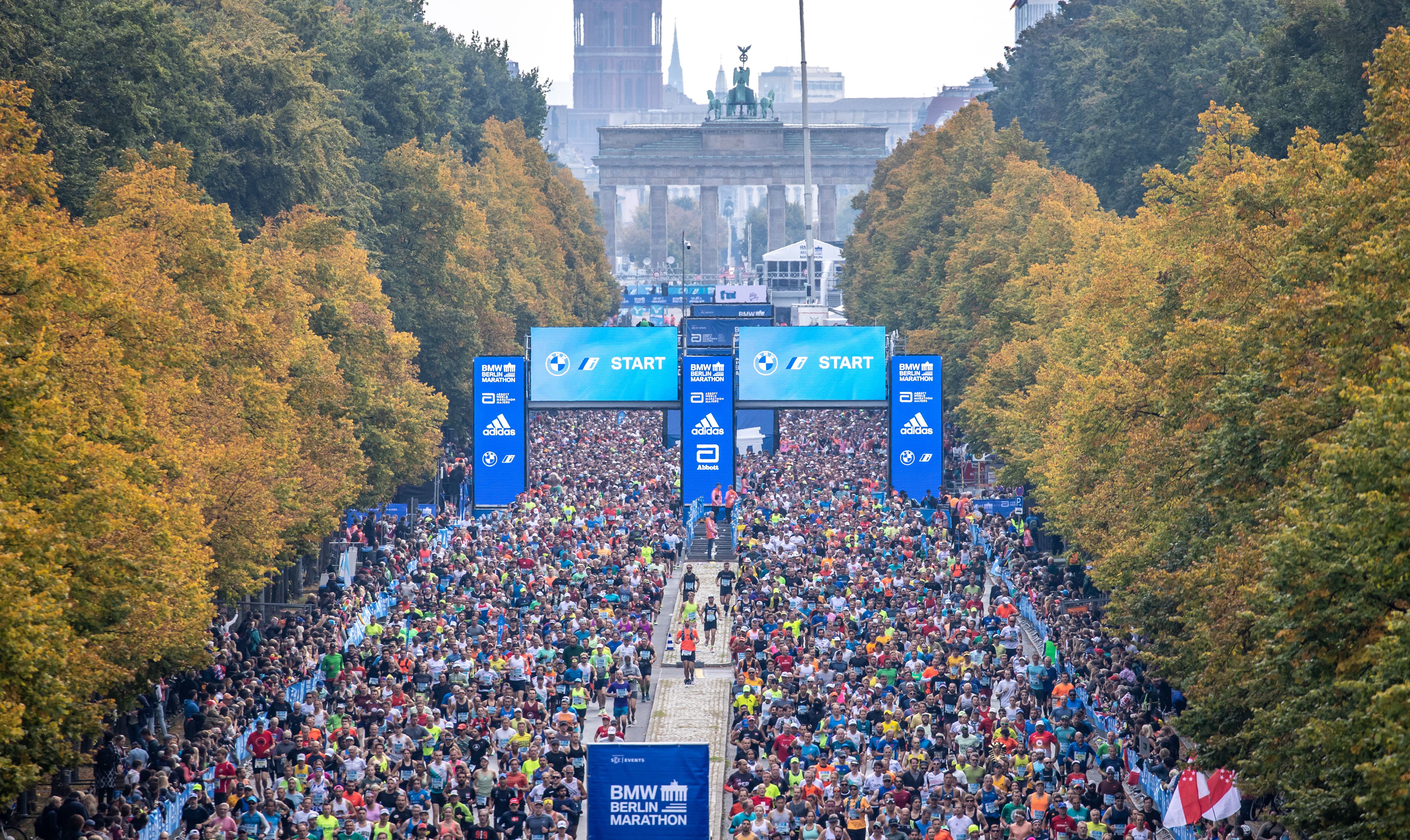 Image - „Letzte Generation“ bedroht Berlin-Marathon!