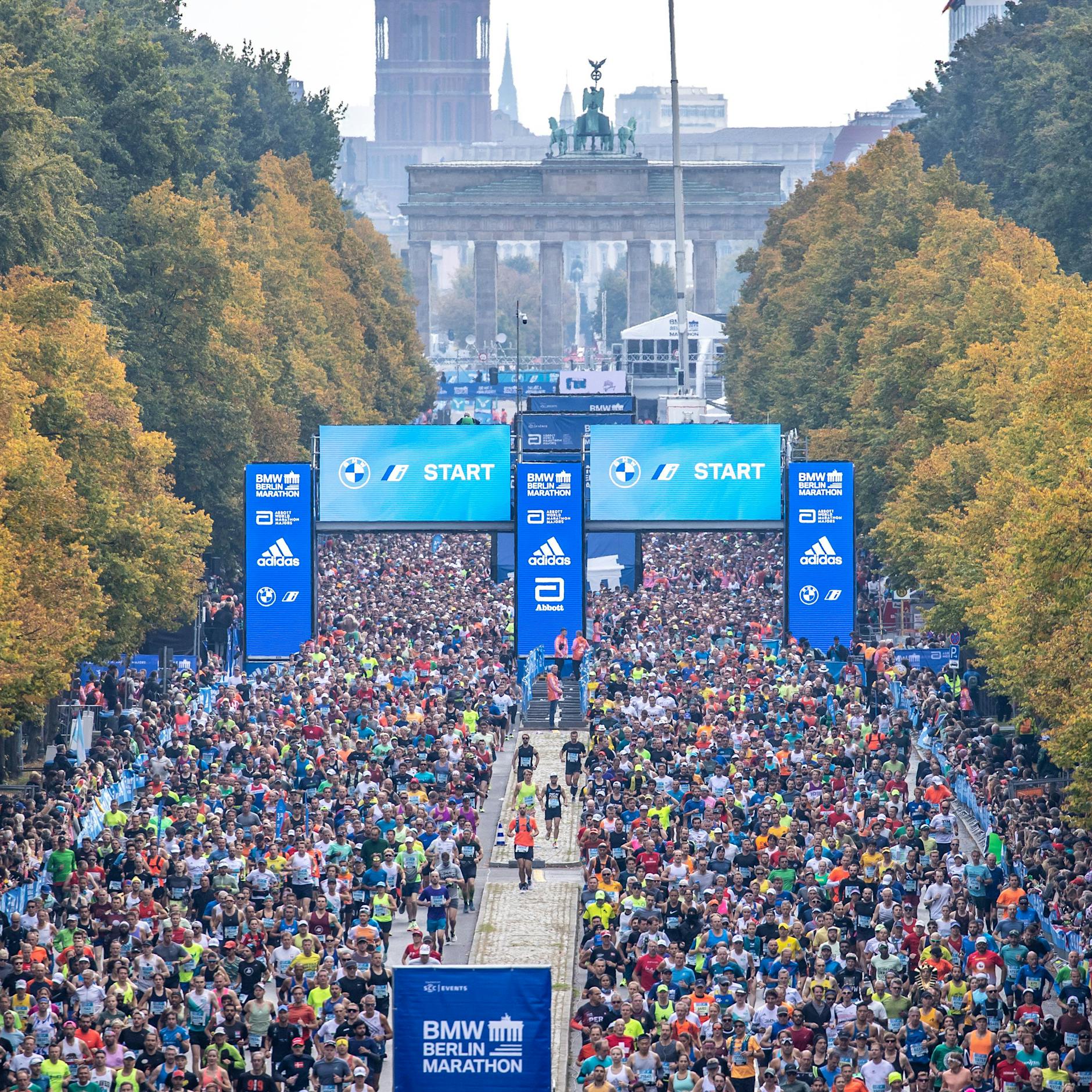 „Letzte Generation“ bedroht Berlin-Marathon!