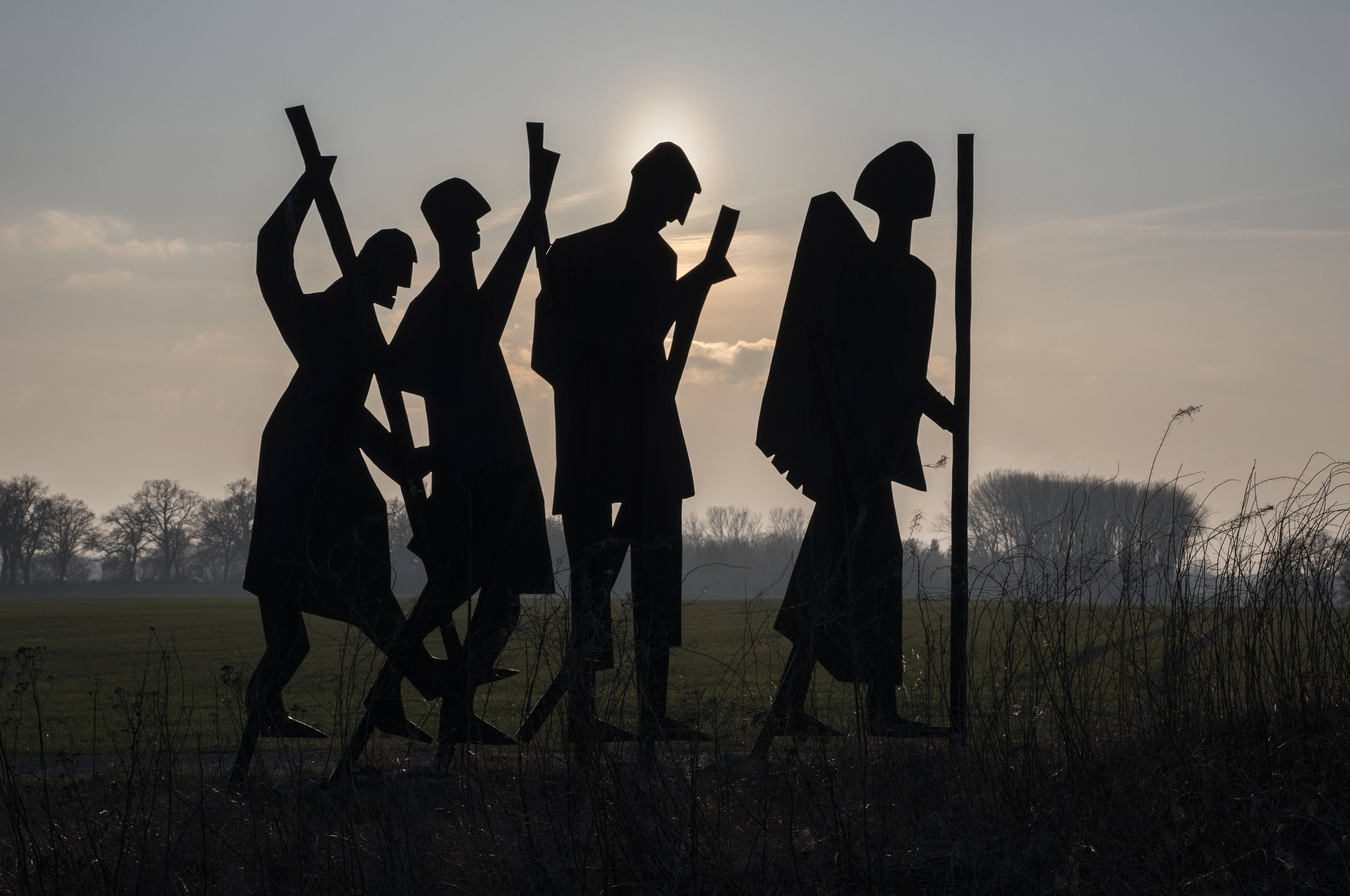 Schritt für Schritt eine kleine Pilgerreise durch Brandenburg