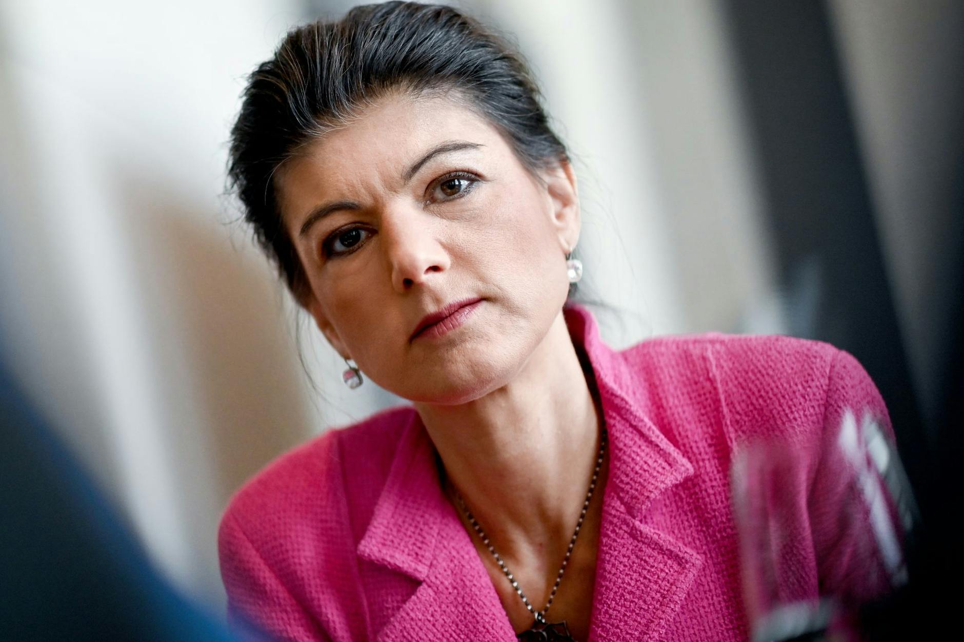 Viel durcheinanderwirbeln könnte noch Sahra Wagenknecht.